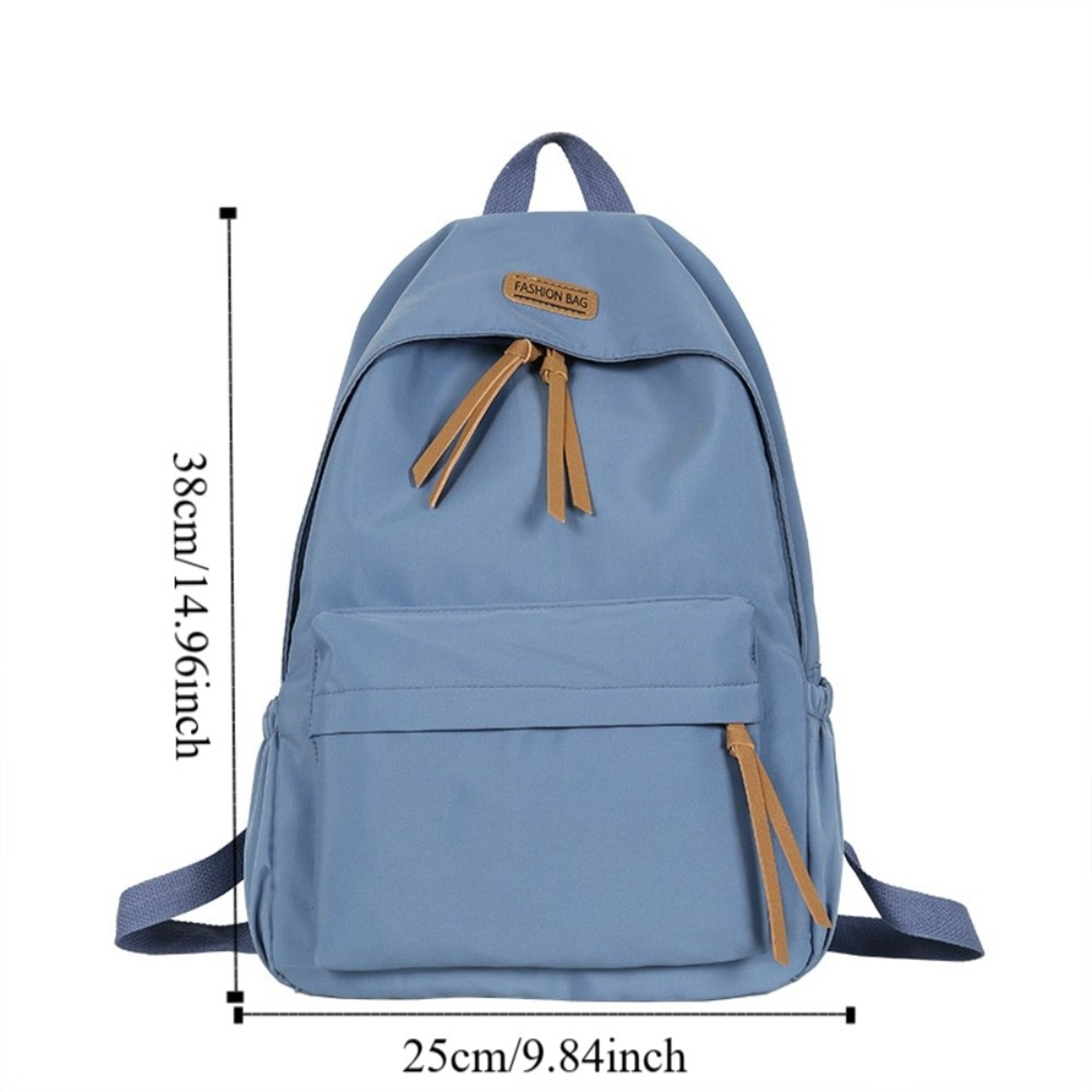 Everyday Minimalist Nylon College Bag And Back To School Backpack 3
