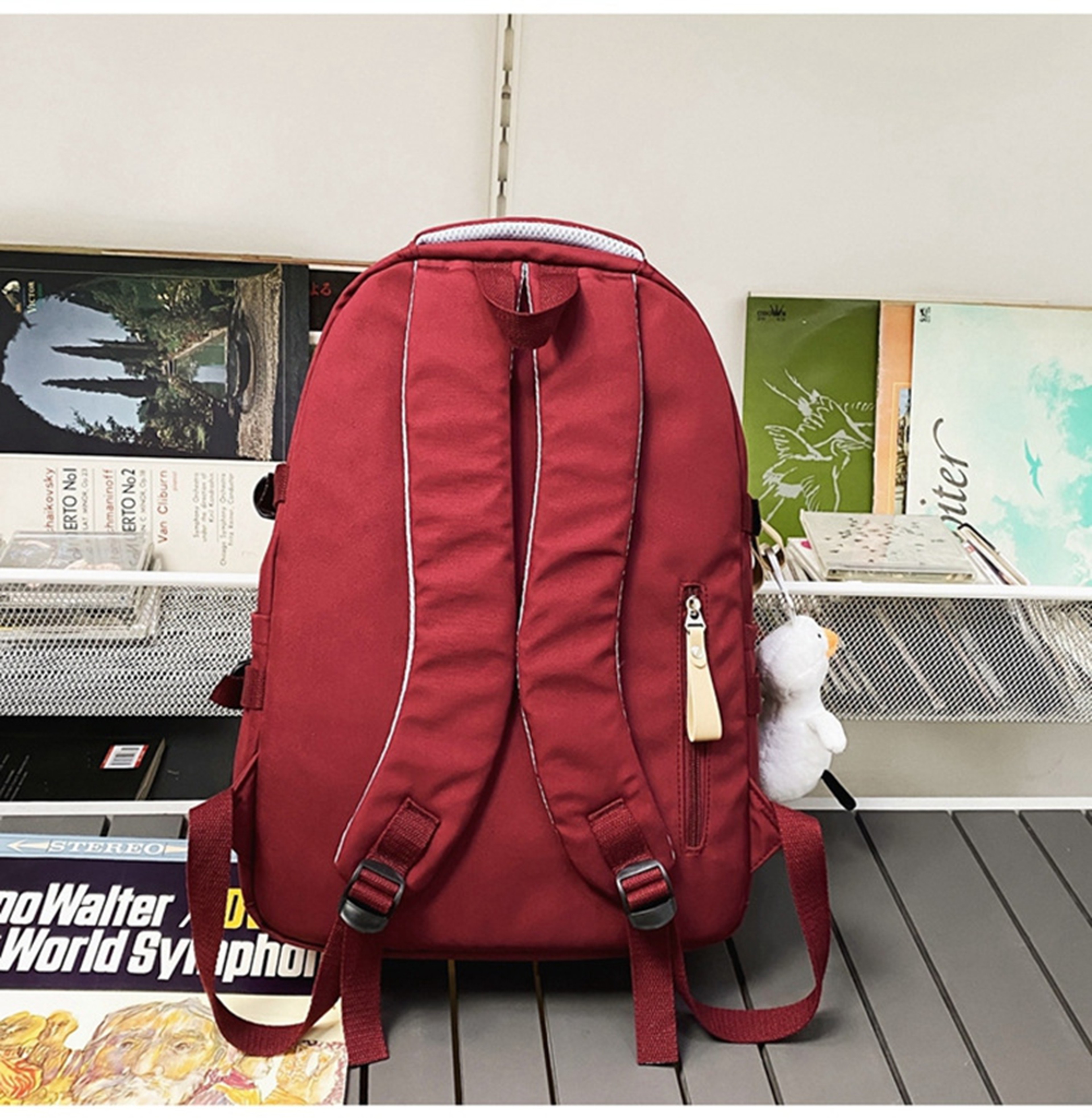 Versatile Travel Rucksack Stylish Back To School Backpack With High Capacity Storage 3