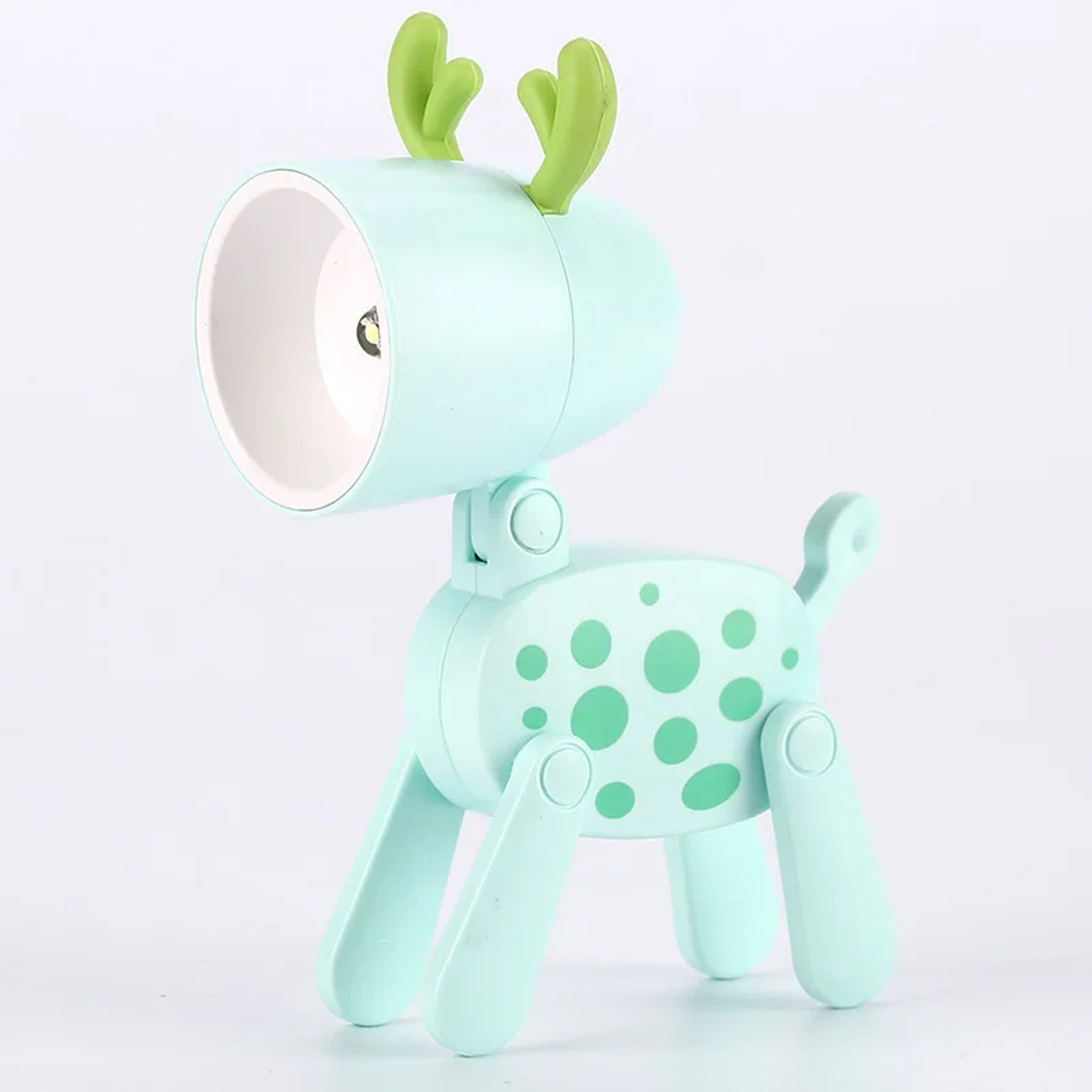 Cute Dog  Deer LED Night Light Foldable Kids Bedside Lamp Mini Book Light 8