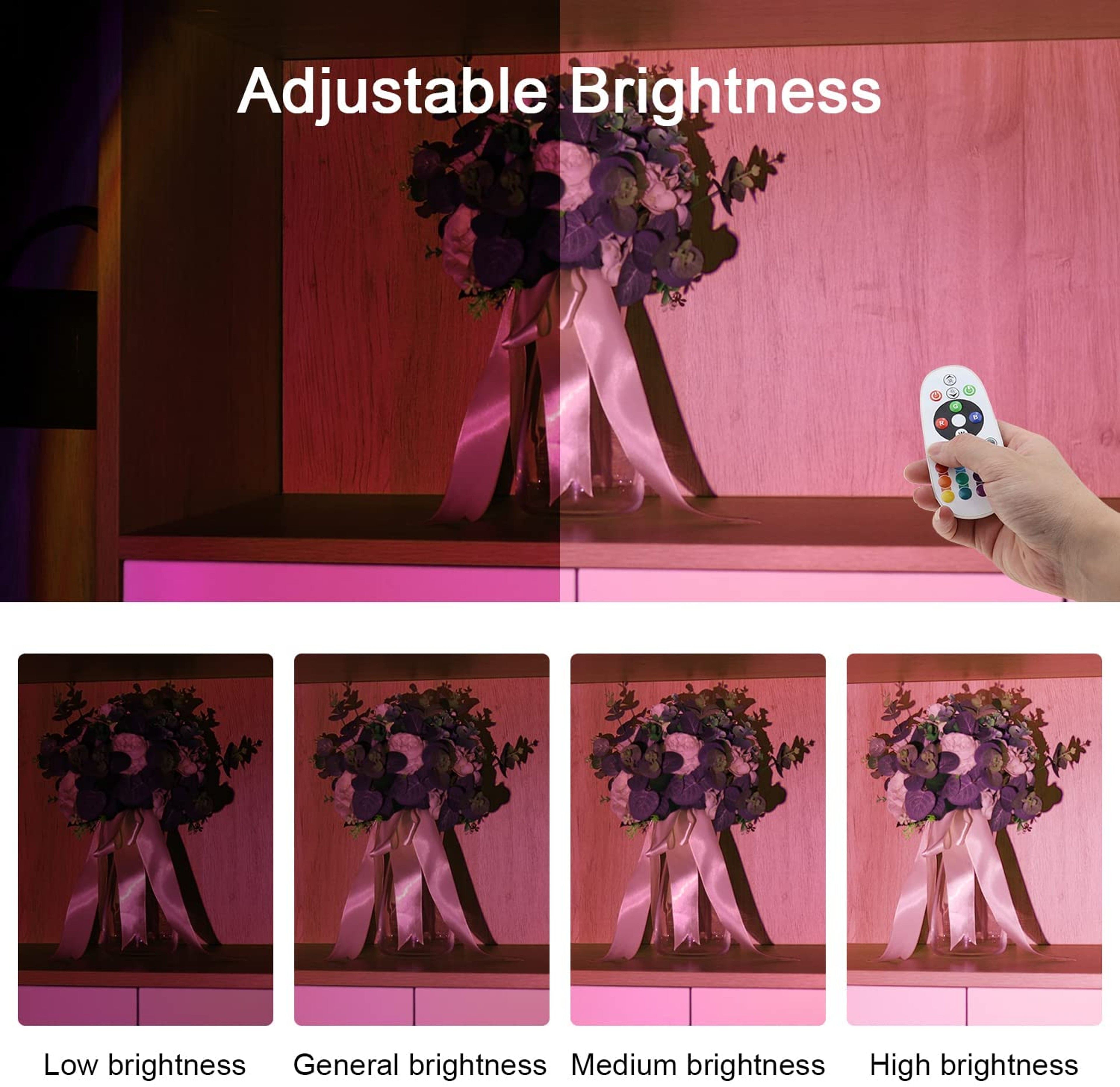 Smart Sunset Projector Lamp With App Control USB RGB Smart LED Night Light 6