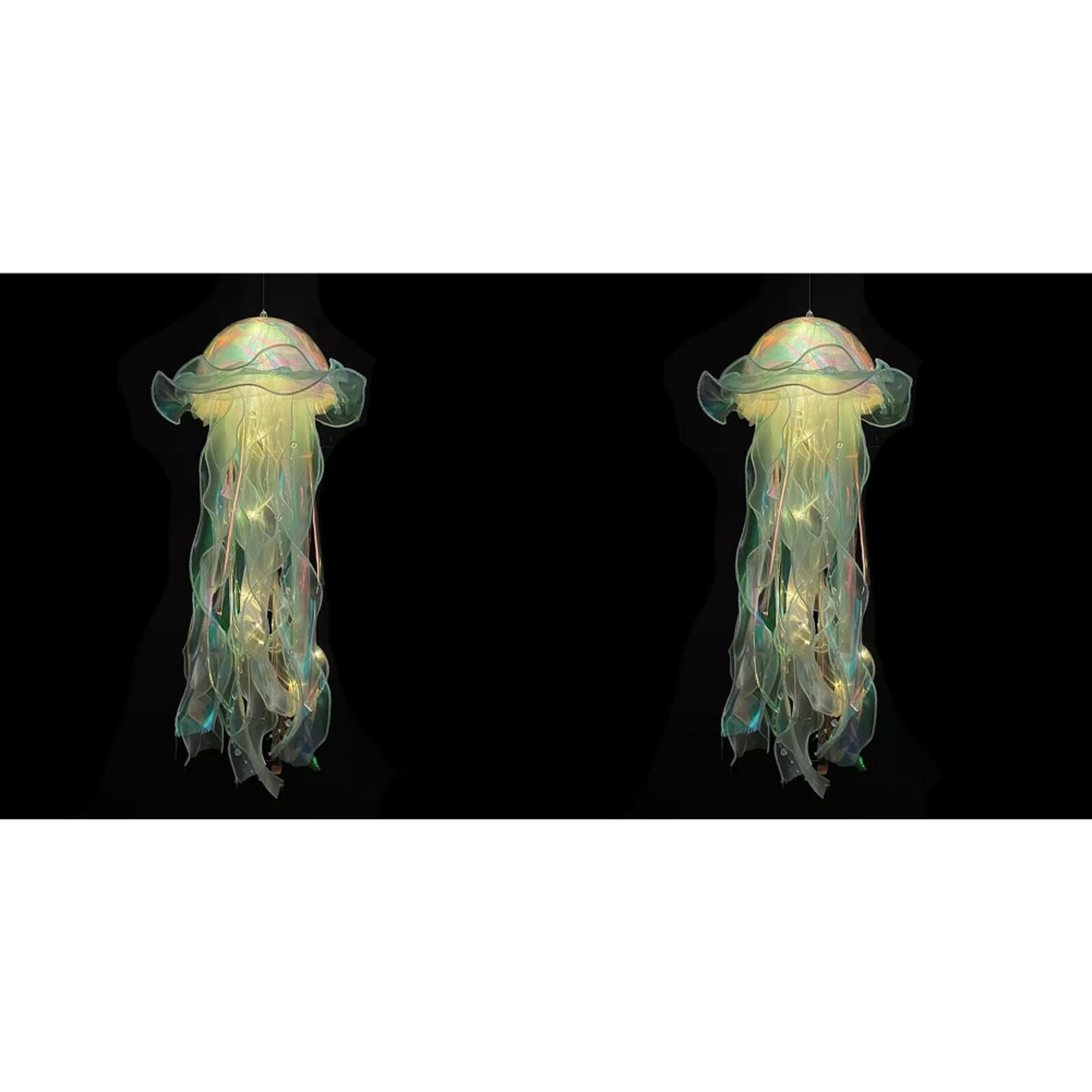 Luminous RGB Jellyfish Night Light Hanging Ceiling Decor for Bedroom Mood Lighting – view 7