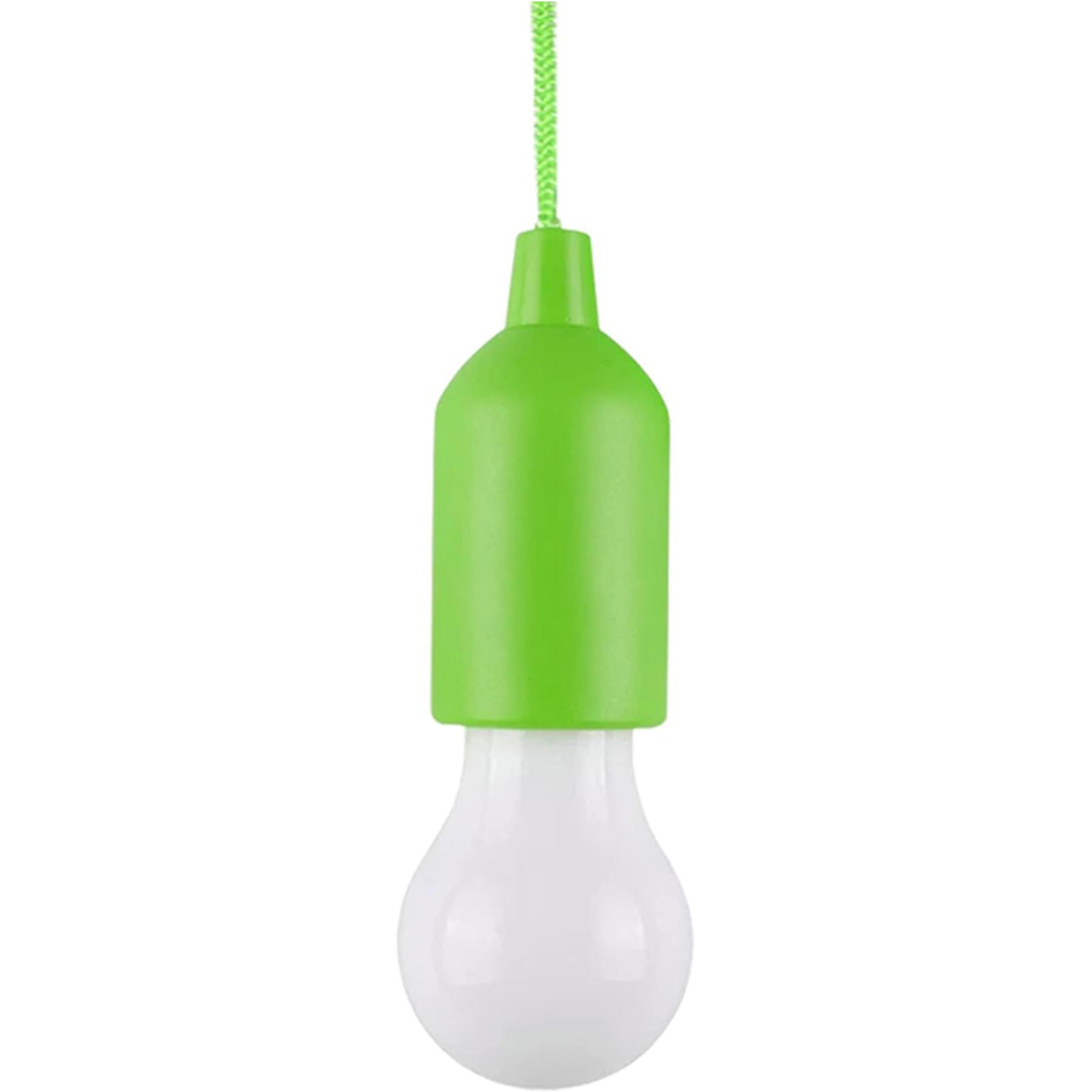 Portable Battery Operated Pull Cord Light LED Hanging Lamp For Camping Emergencies  Home Use 9