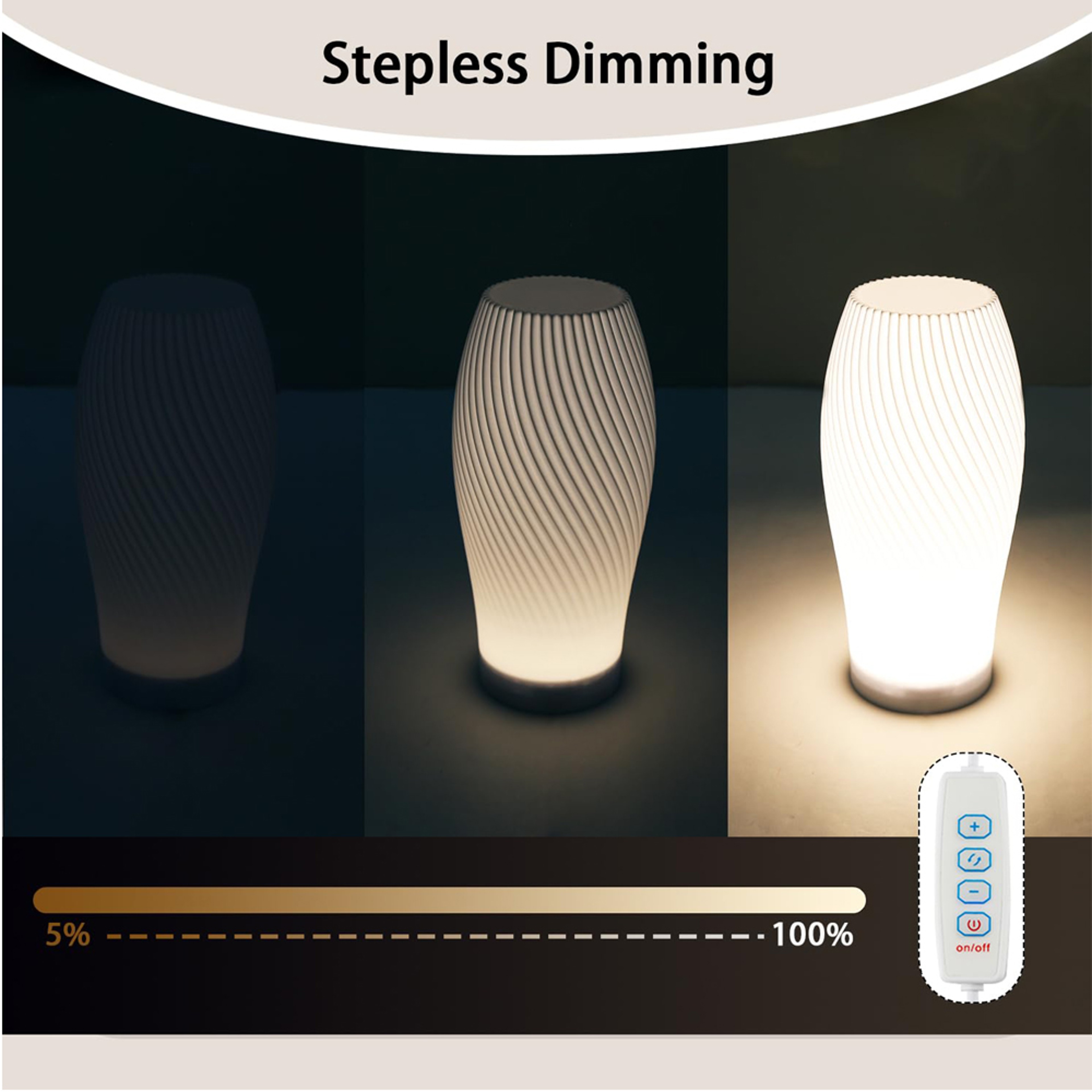 USB Rechargeable LED Cabinet Light With Adjustable Color Temperature For Closets  Under Cabinets 3