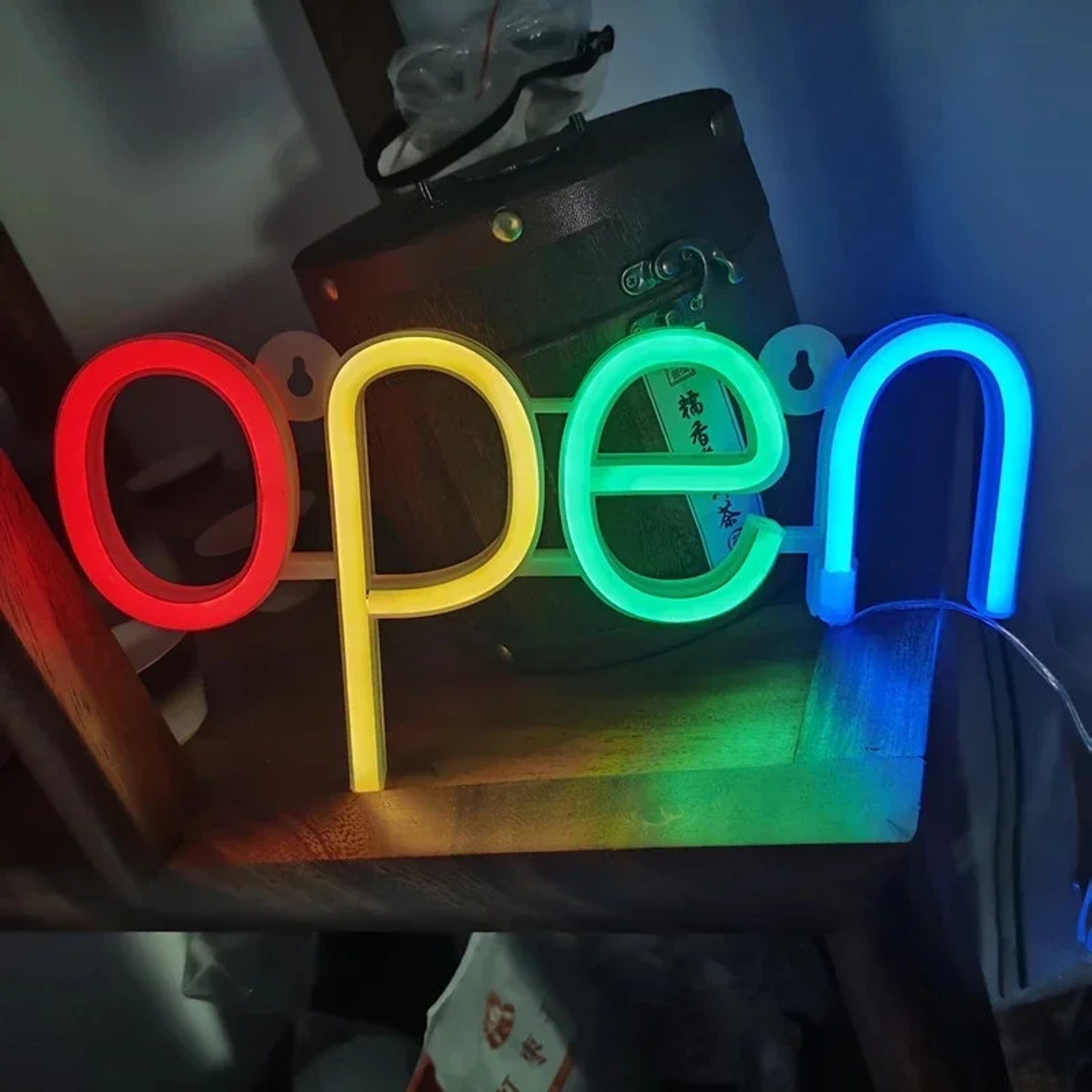 Lumi Play LED Neon Sign For Game Room Decor  Bedroom Wall Decor USB Powered Light 3
