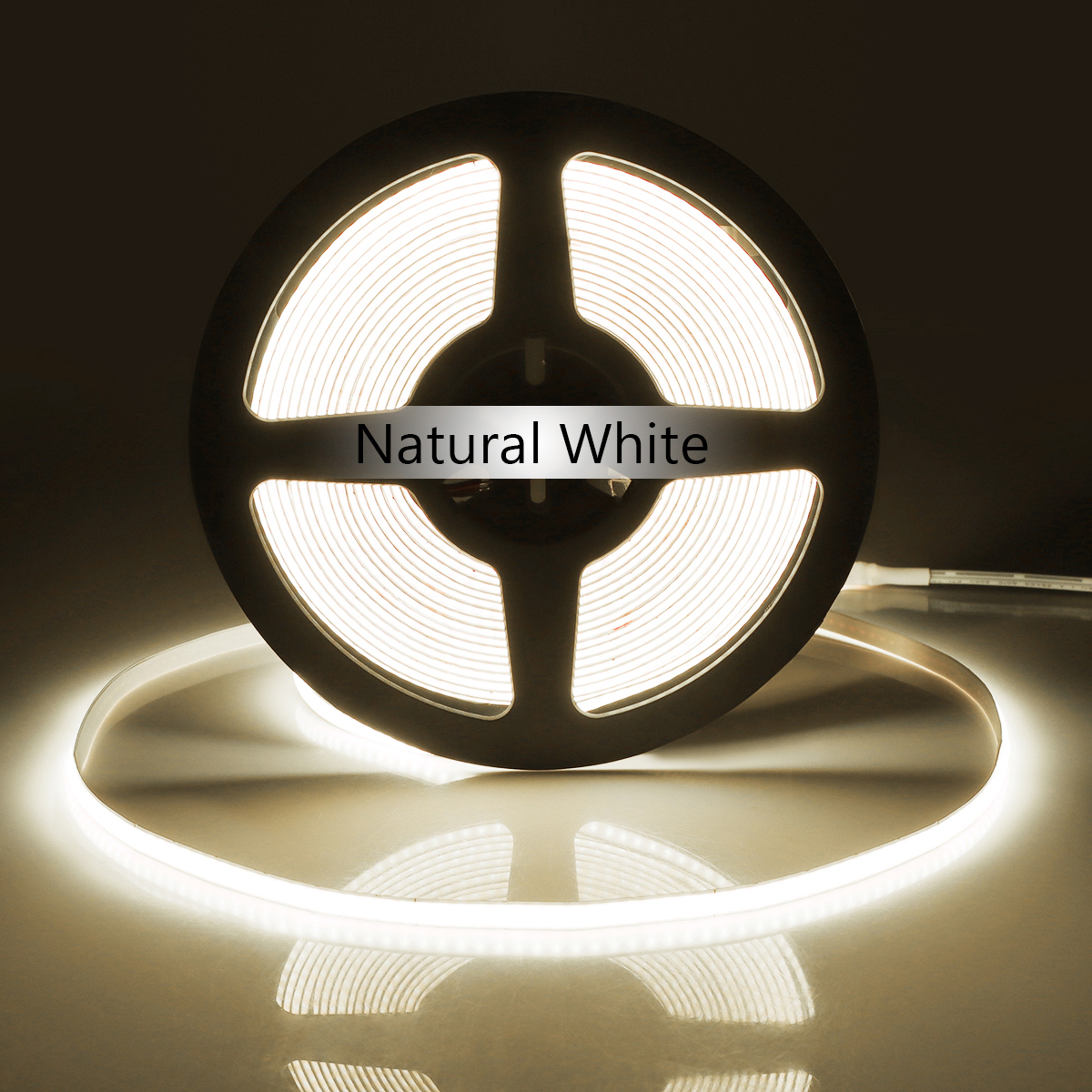 Smart COB LED Light Strip With Wireless Touch Sensor For Under Cabinet Mirror  Wood Lighting 7