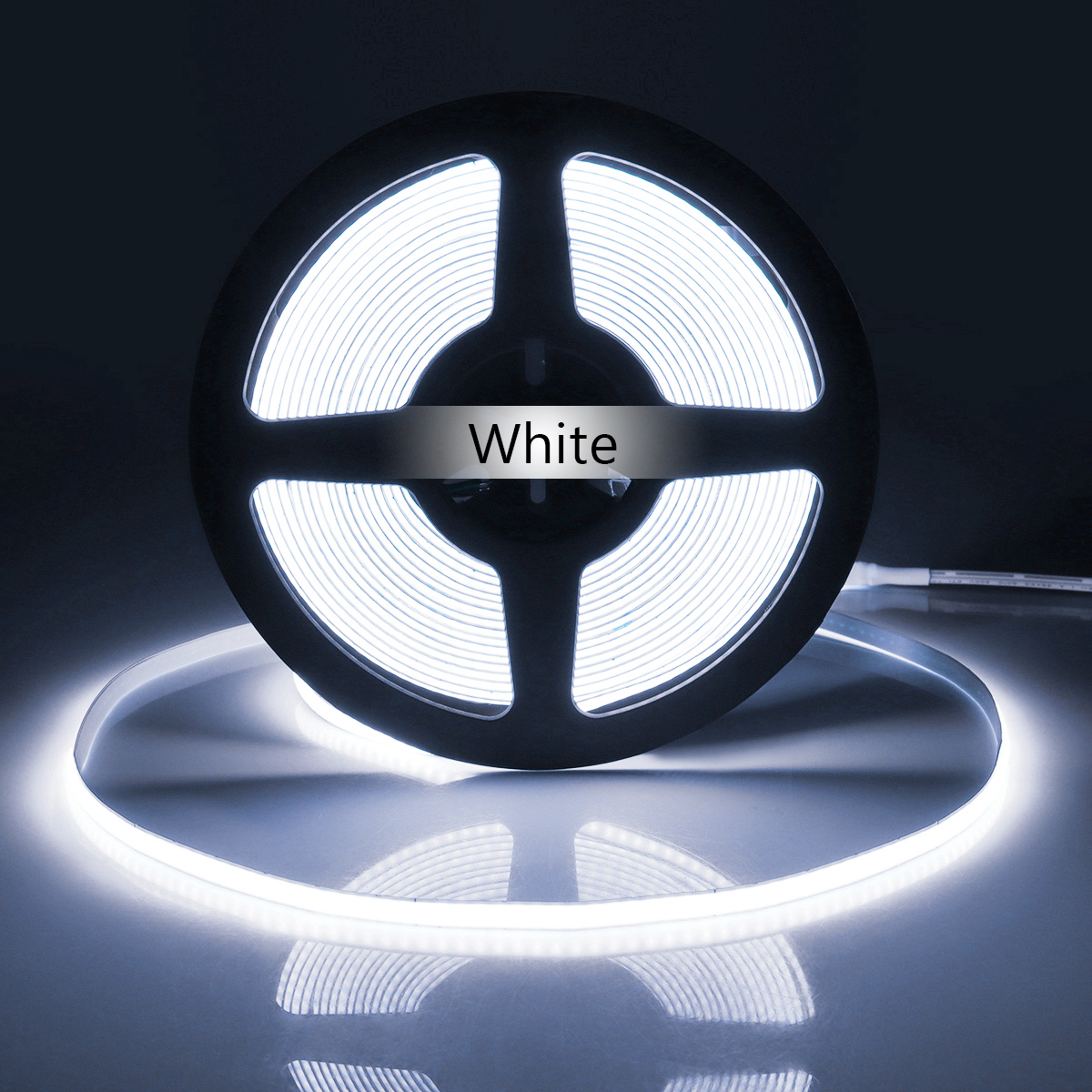 Smart COB LED Light Strip With Wireless Touch Sensor For Under Cabinet Mirror  Wood Lighting 8