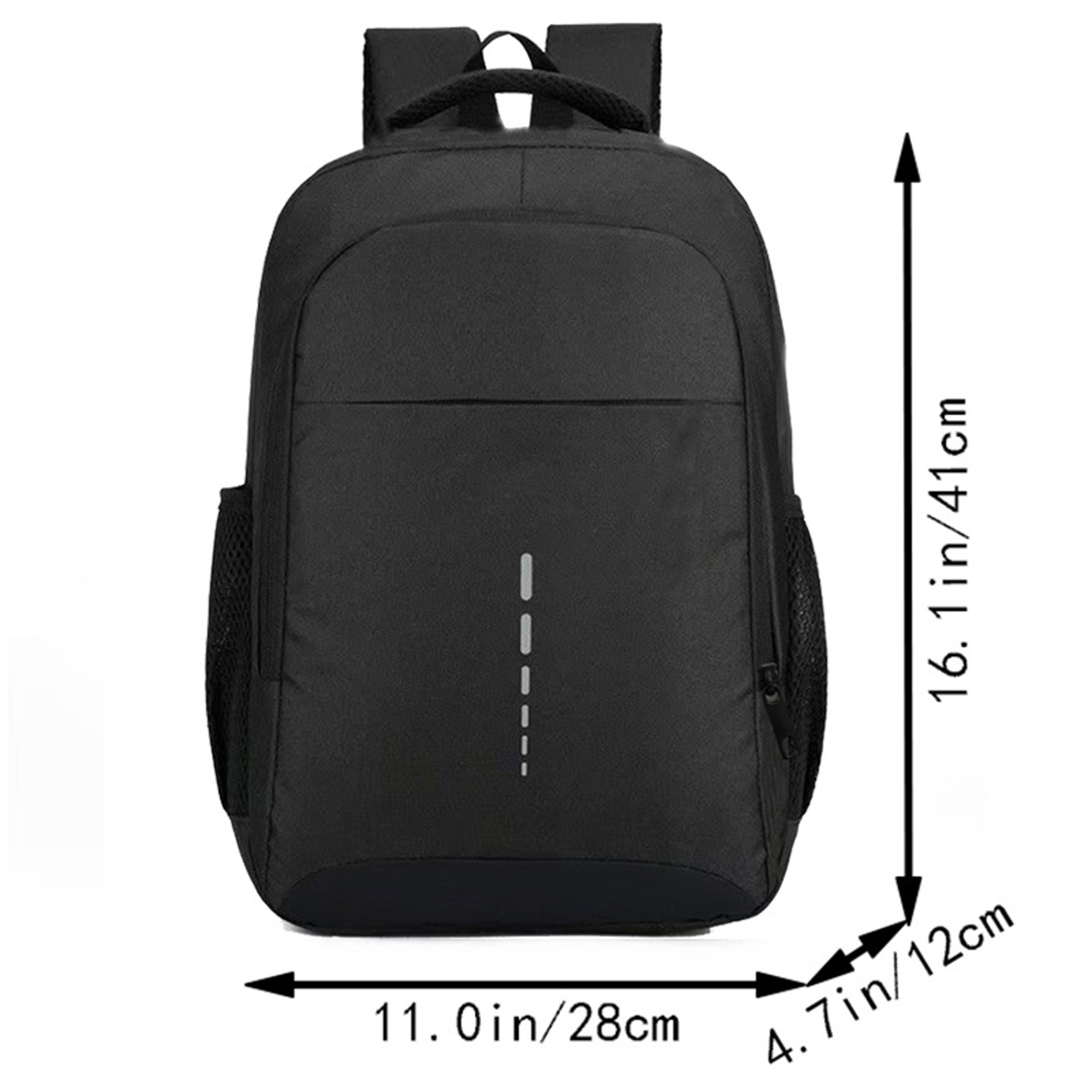 Homefish Large Capacity Laptop Backpack Stylish Travel School Computer Bag – view 6