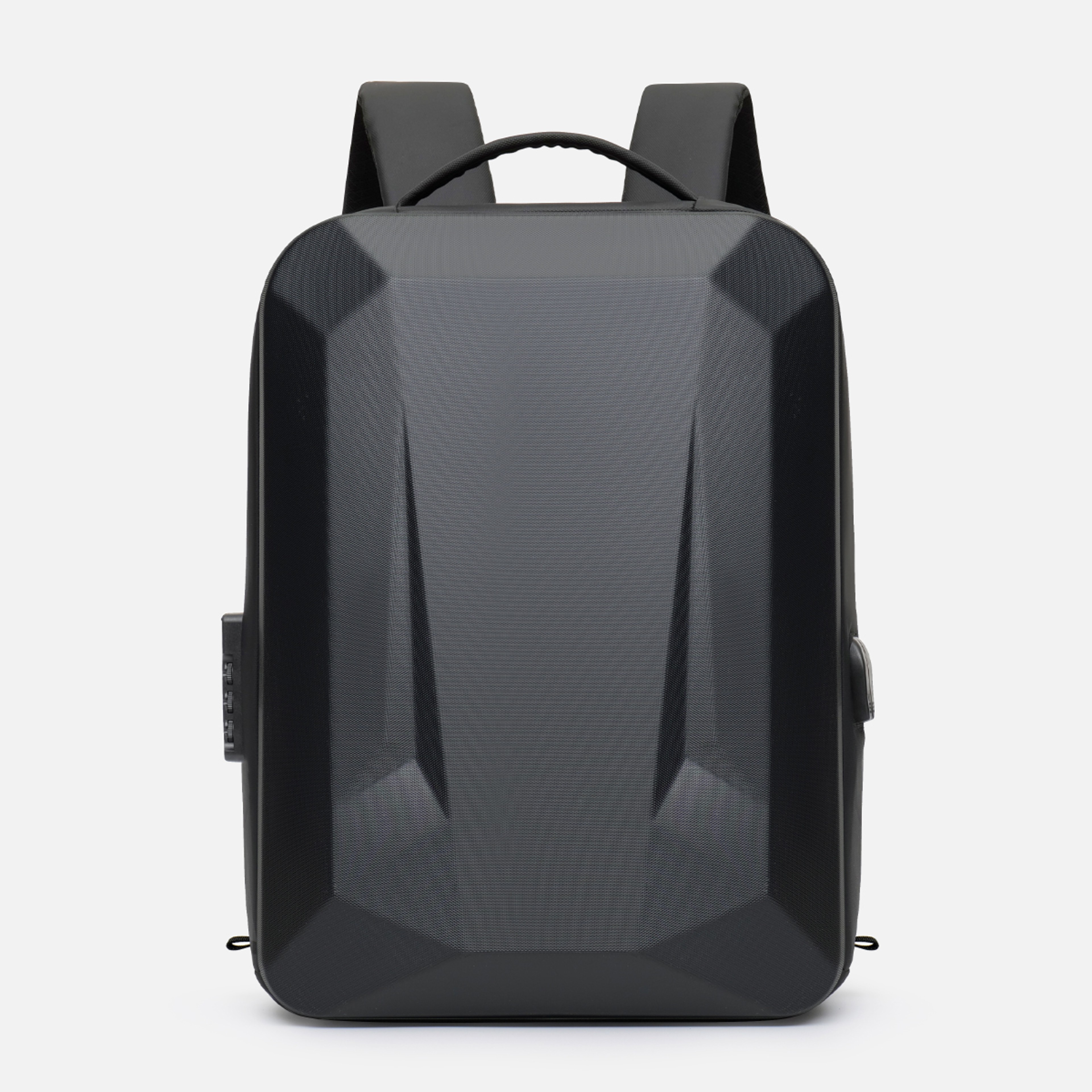 Expandable Hard Shell Laptop Backpack Large Capacity Business Travel Bag 7