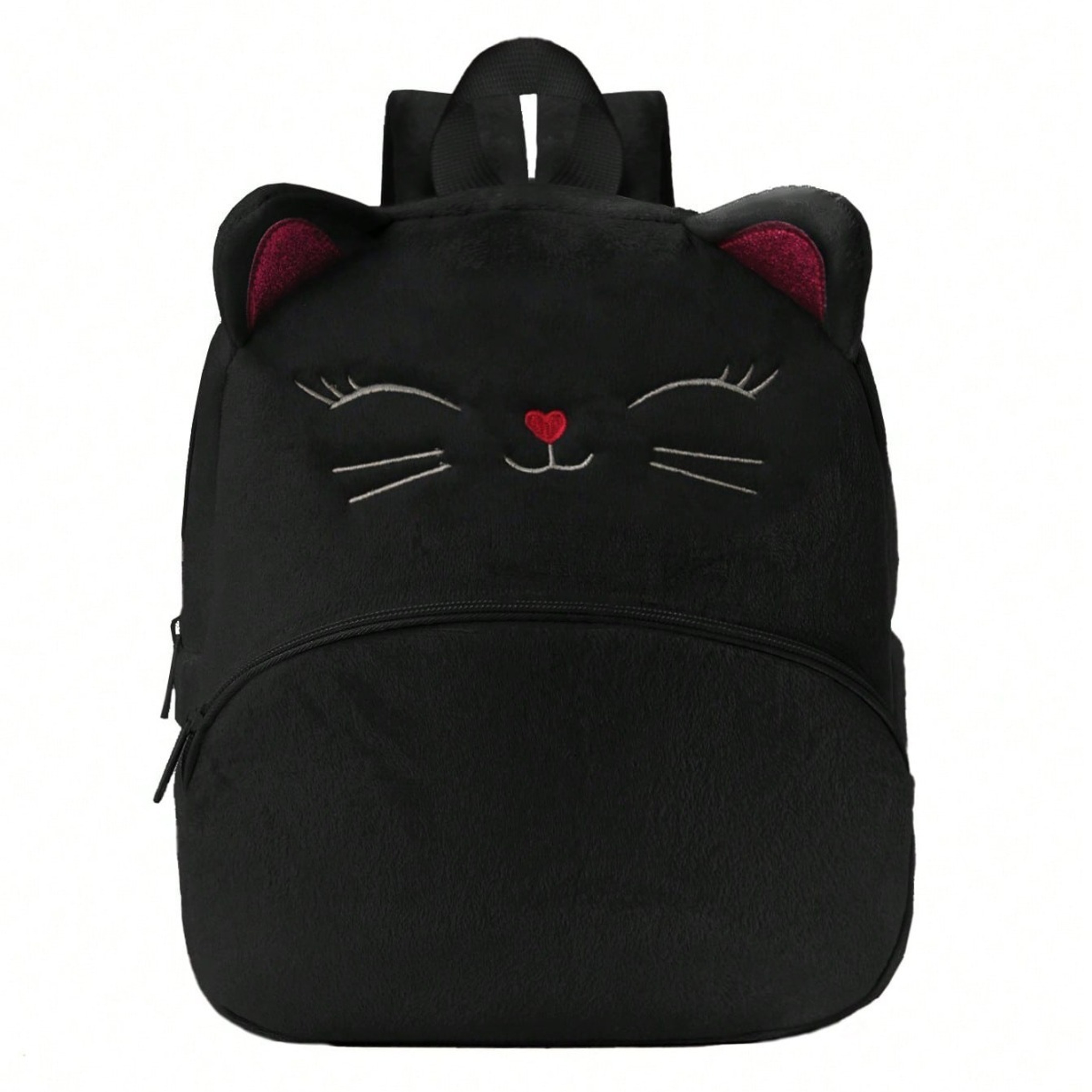 Cute Animal Plush Toddler Backpack Soft Kindergarten Bag For Kids 3