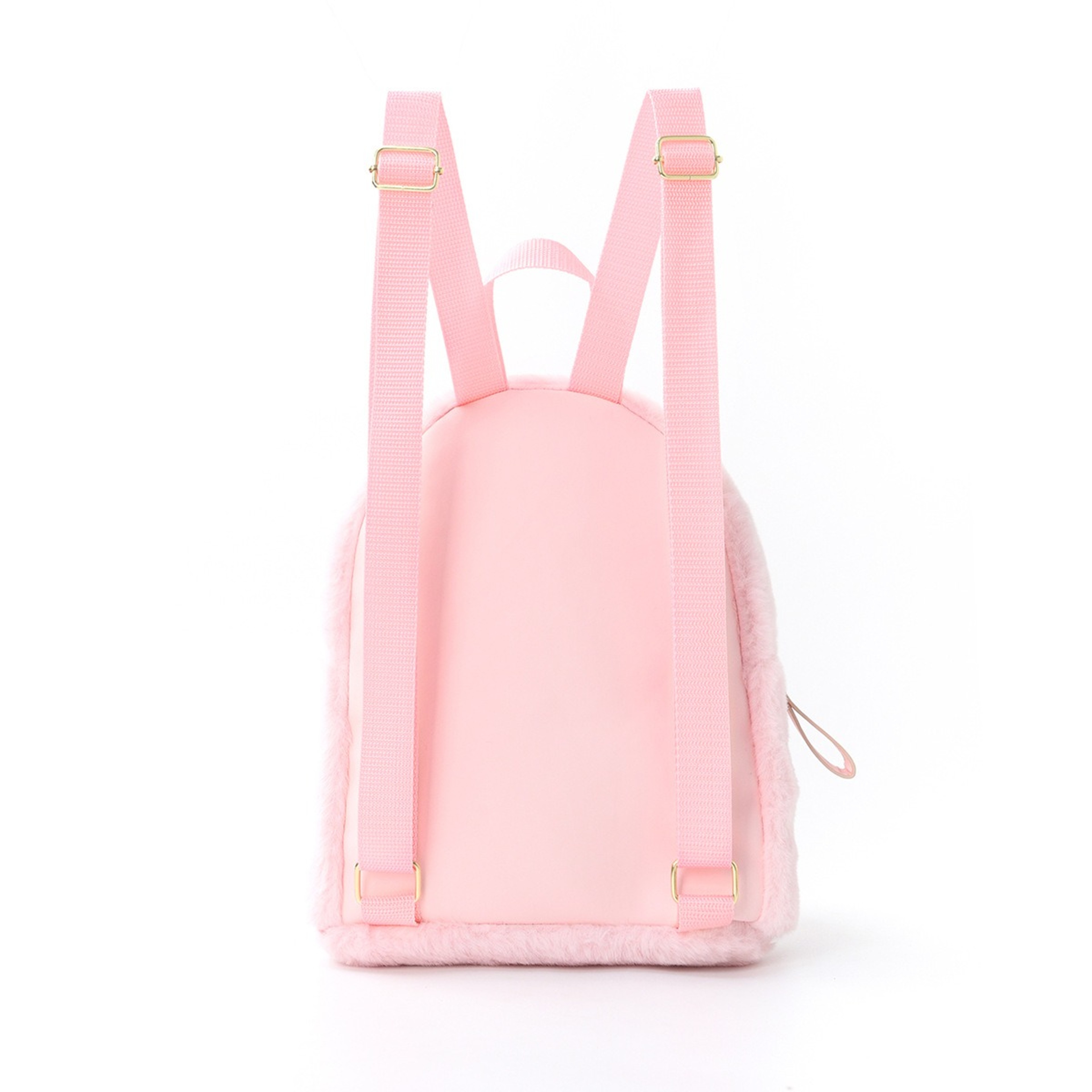 Rabbit Ear Plush Backpack For Kids Cute Animal Travel Bag 2