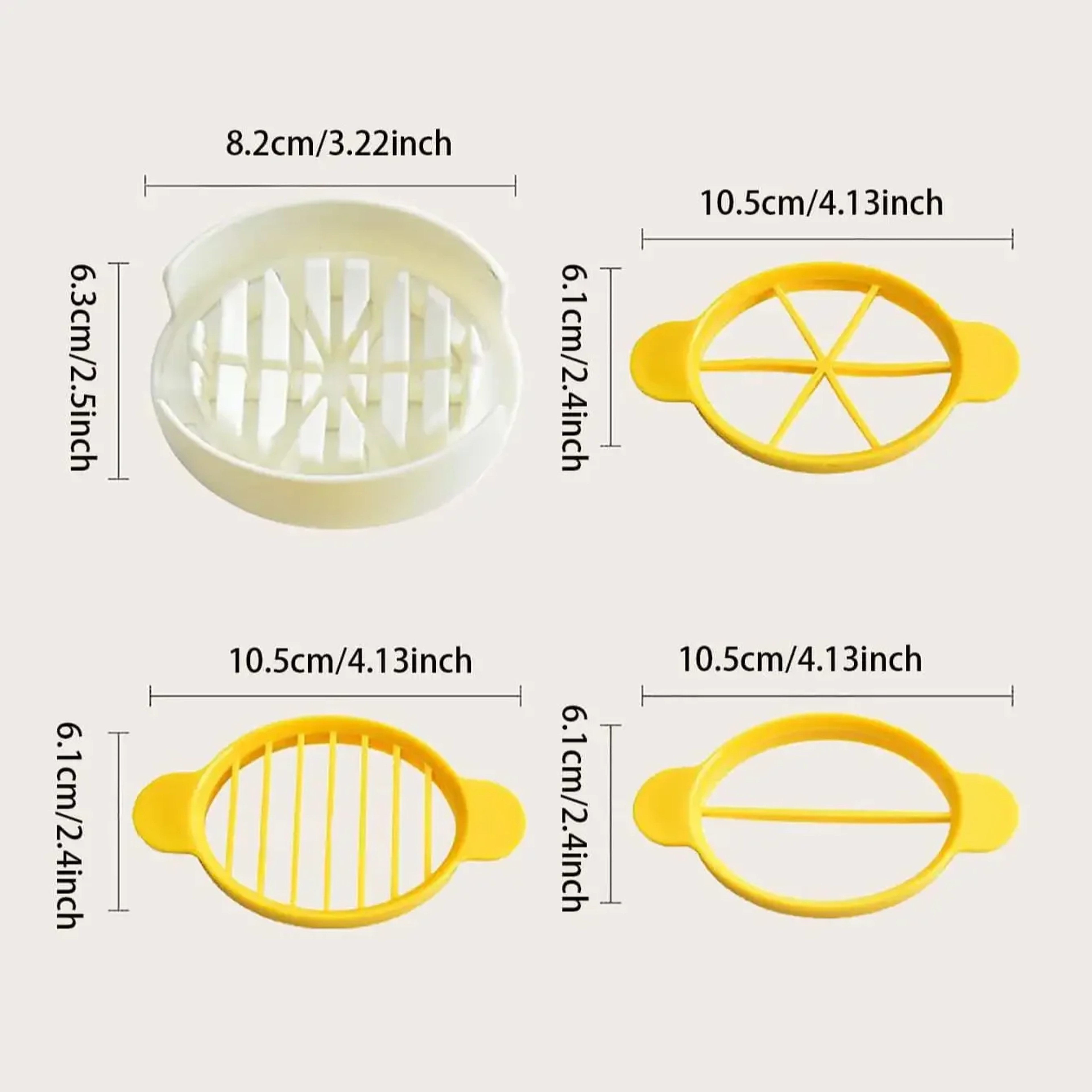 Stainless Steel Egg Slicer Multifunction Kitchen Cutter For Eggs Fruits And Vegetables 3