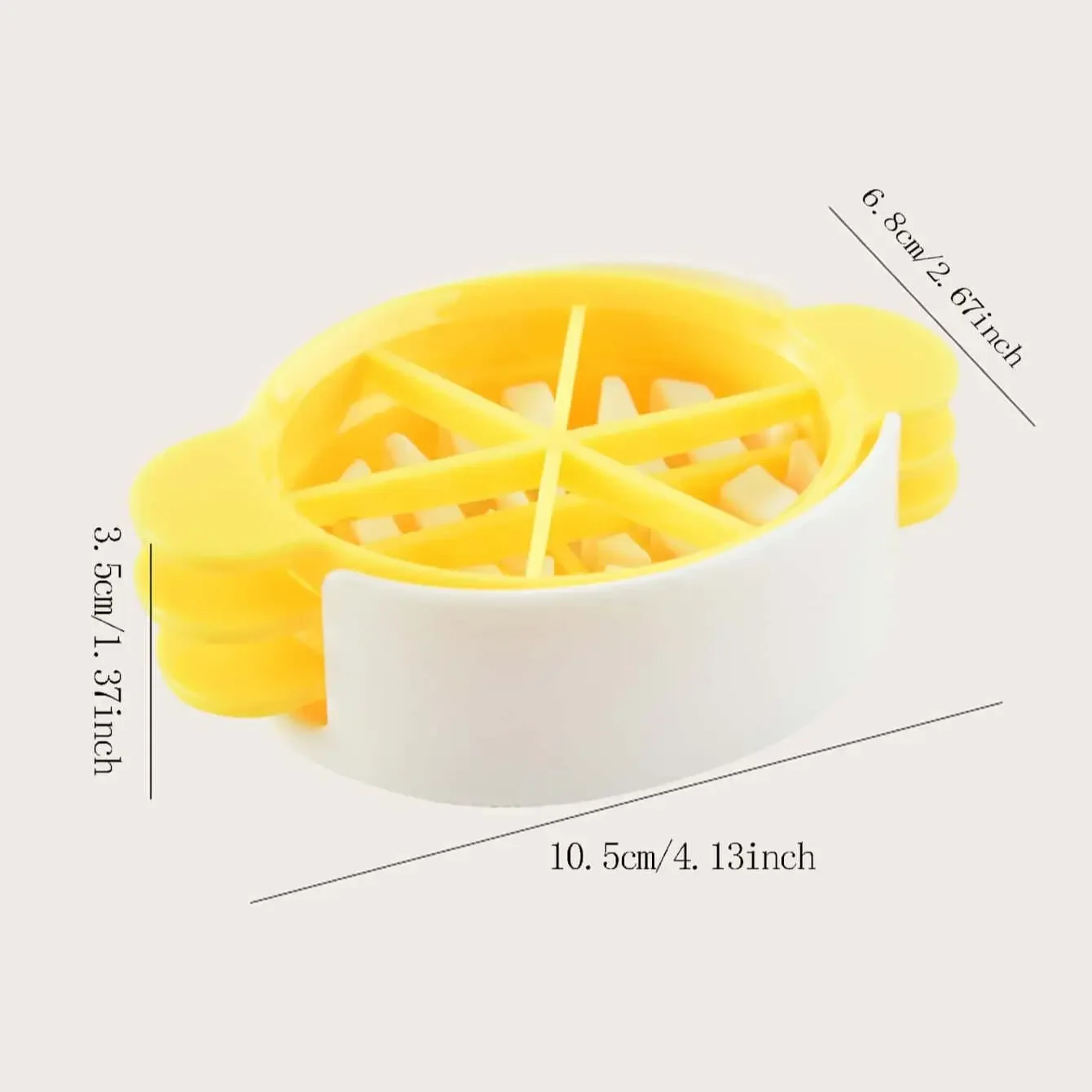 Stainless Steel Egg Slicer Multifunction Kitchen Cutter For Eggs Fruits And Vegetables 5