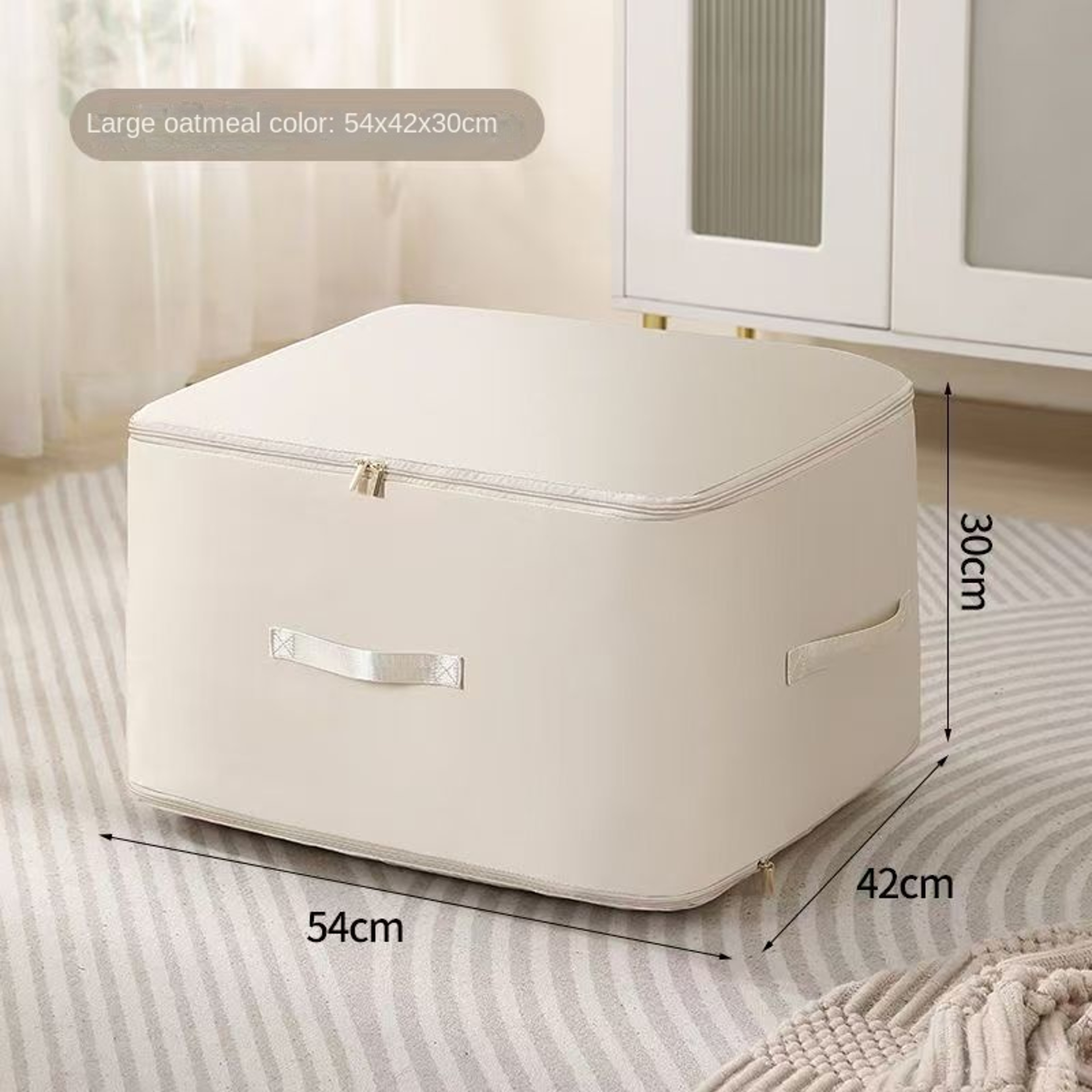 Ultra Space Saving Self Compression Organizer For Bedding And Clothes 6