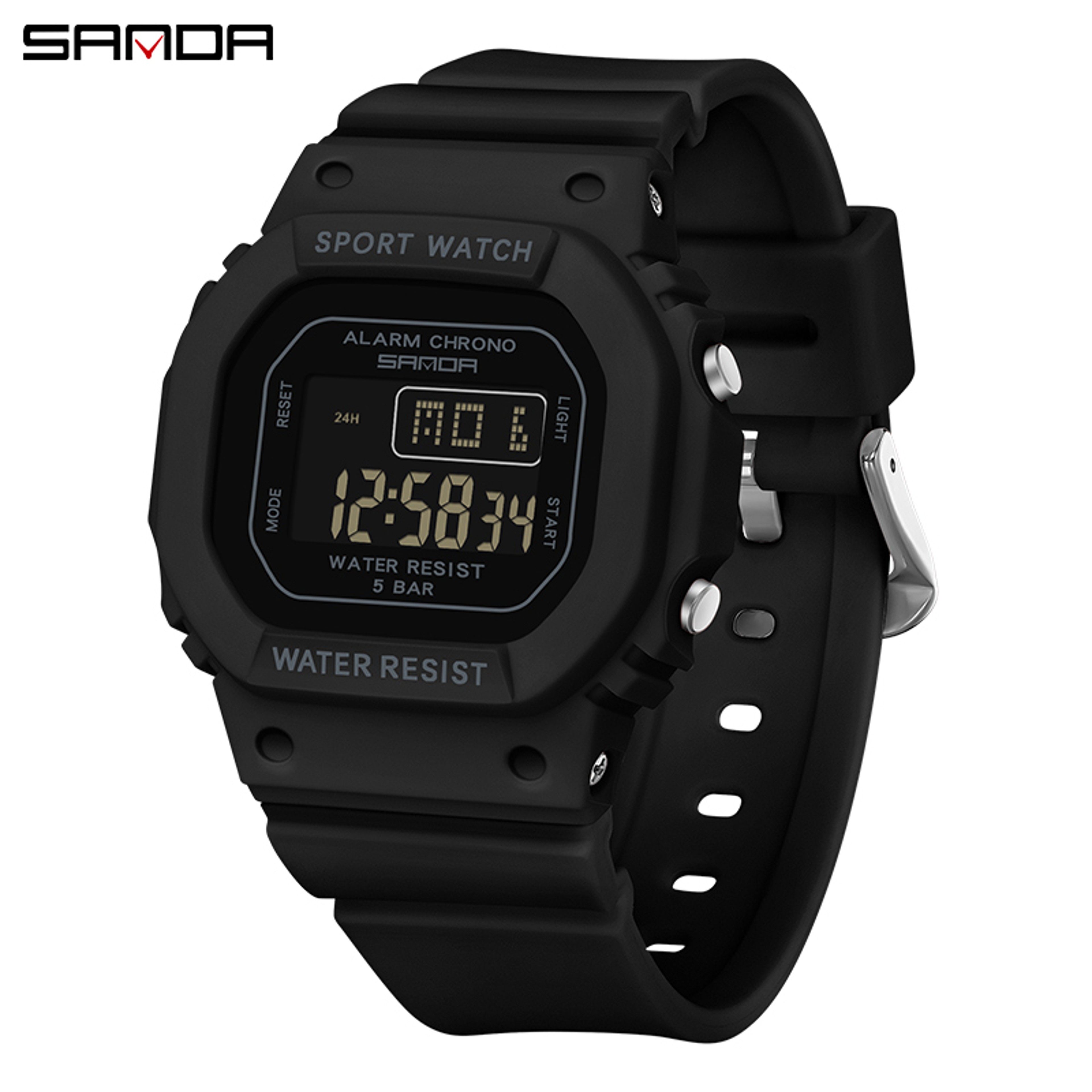 Boys Girls LED Digital Watch Waterproof Kids Watch For Outdoor Play 2