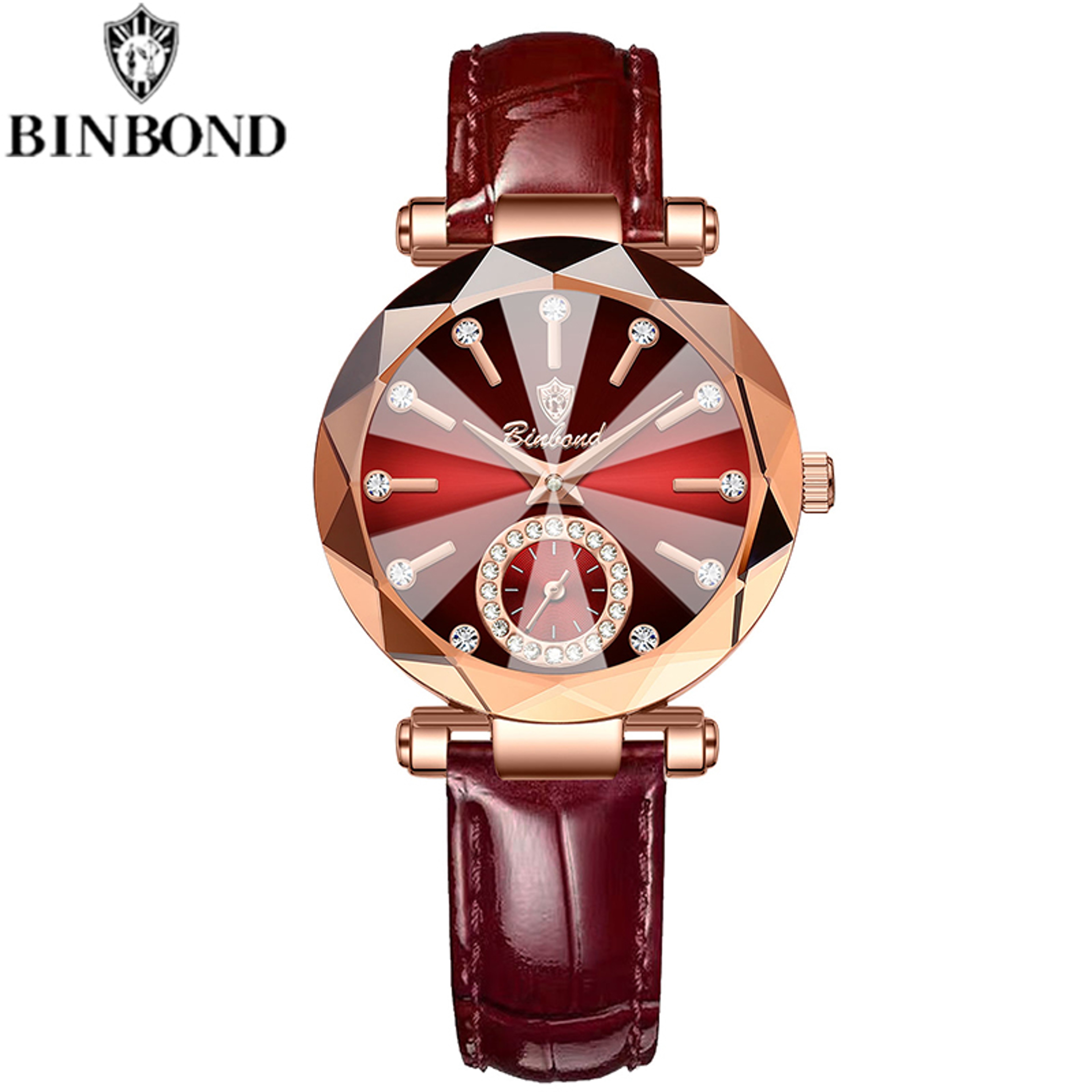 Heart Of The Ocean Inspired Women Quartz Watch Elegant Diamond Waterproof Casual Wristwatch 10