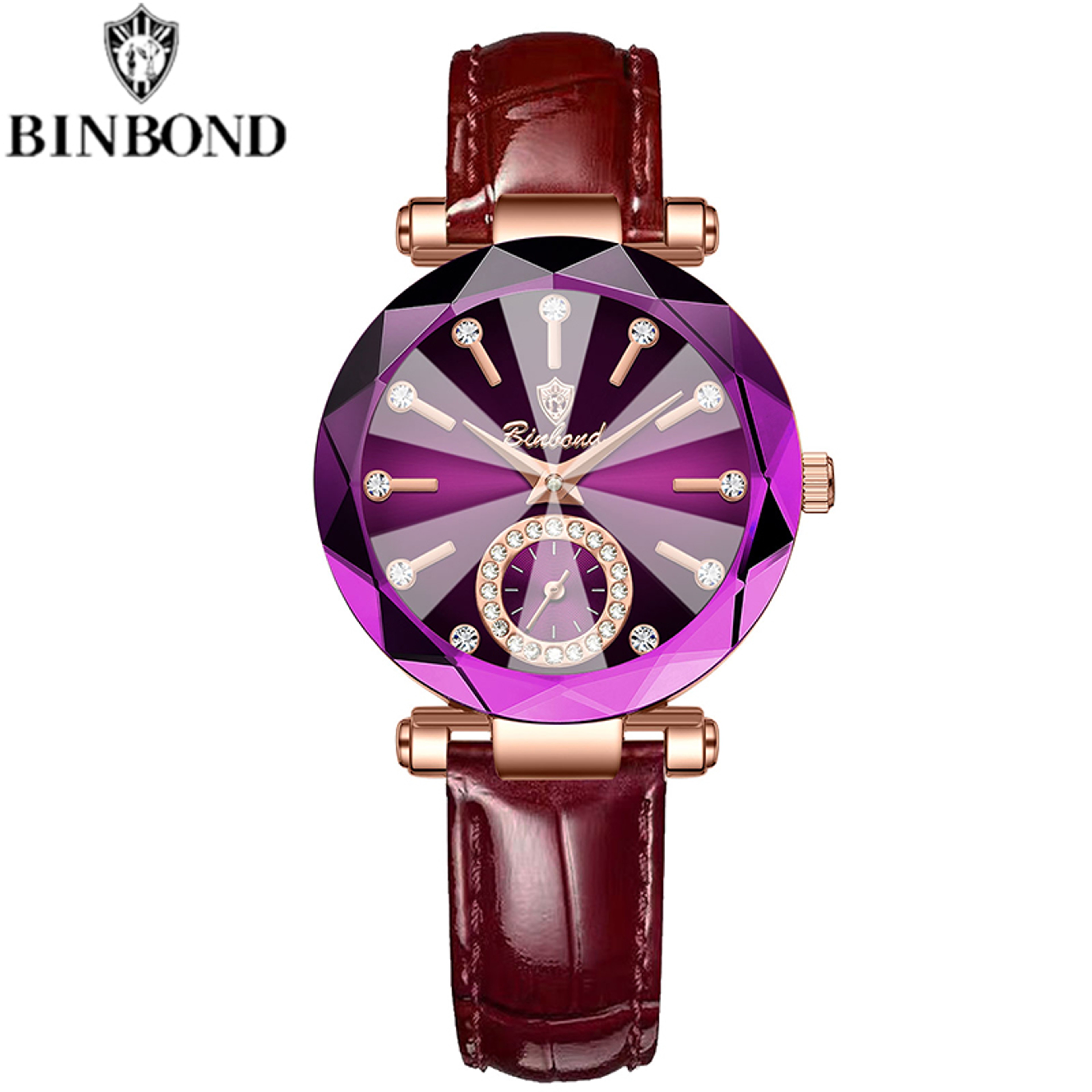Heart Of The Ocean Inspired Women Quartz Watch Elegant Diamond Waterproof Casual Wristwatch 13