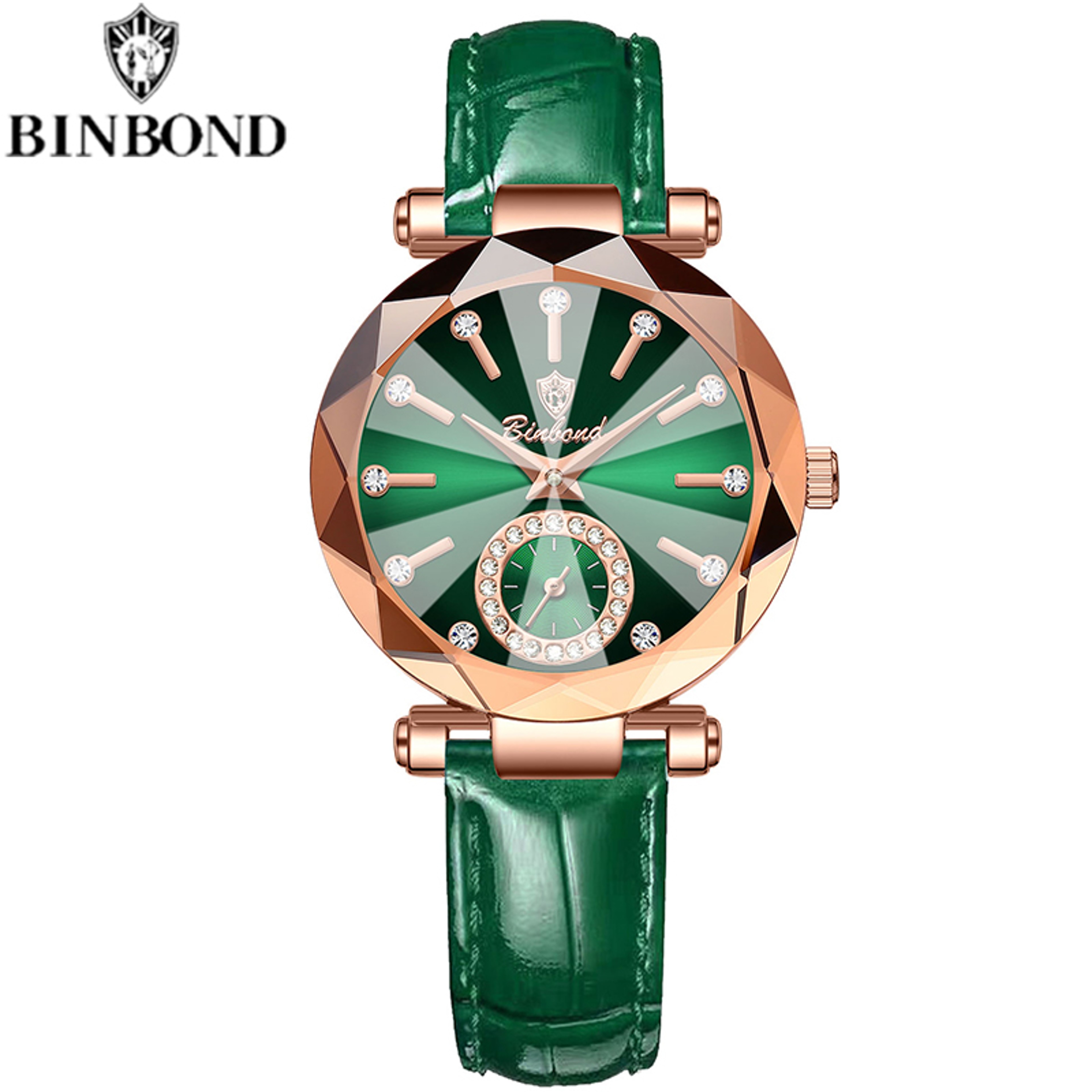 Heart Of The Ocean Inspired Women Quartz Watch Elegant Diamond Waterproof Casual Wristwatch 12