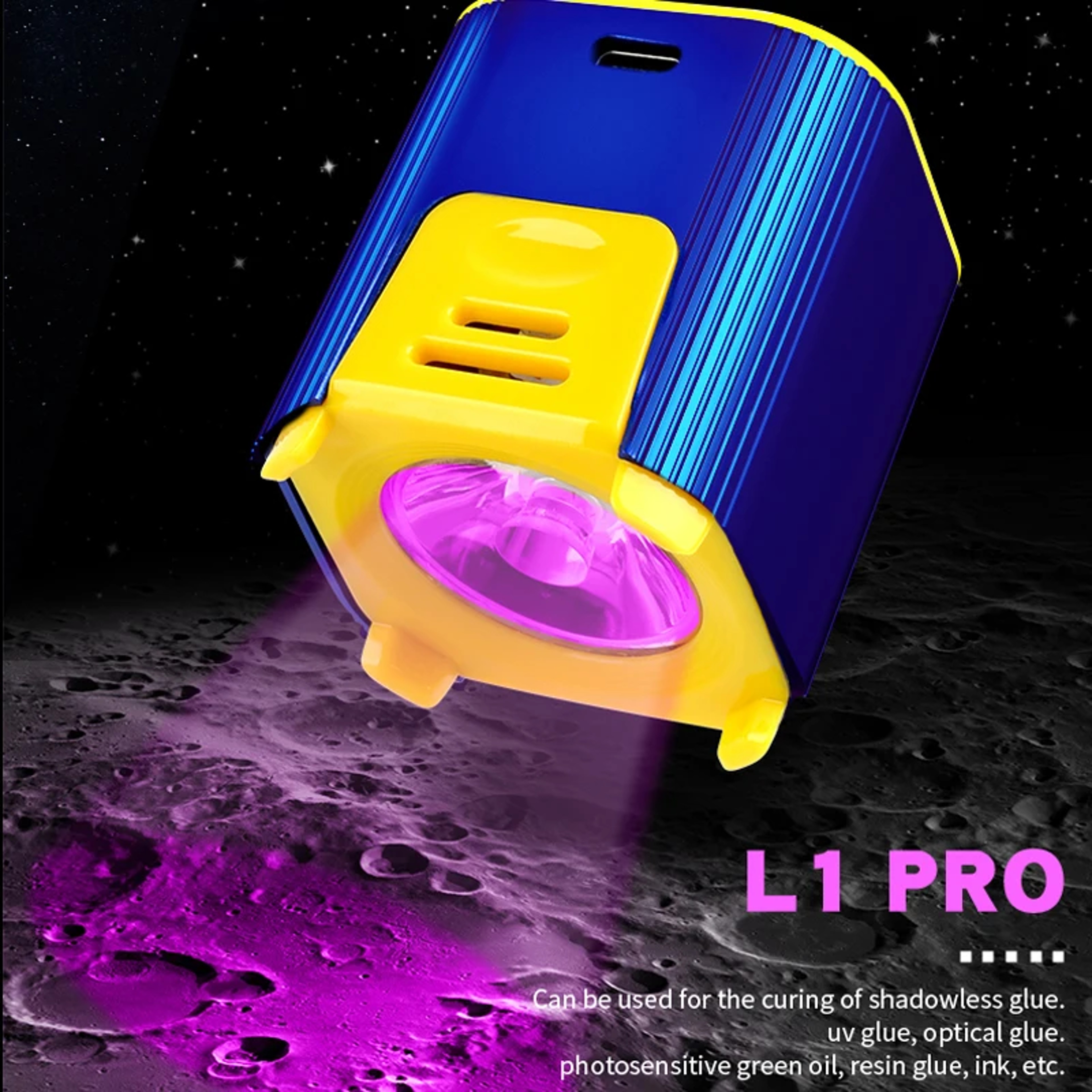 Pro UV Curing Lamp High Power Glue Repair Light For Motherboard Fixing 1