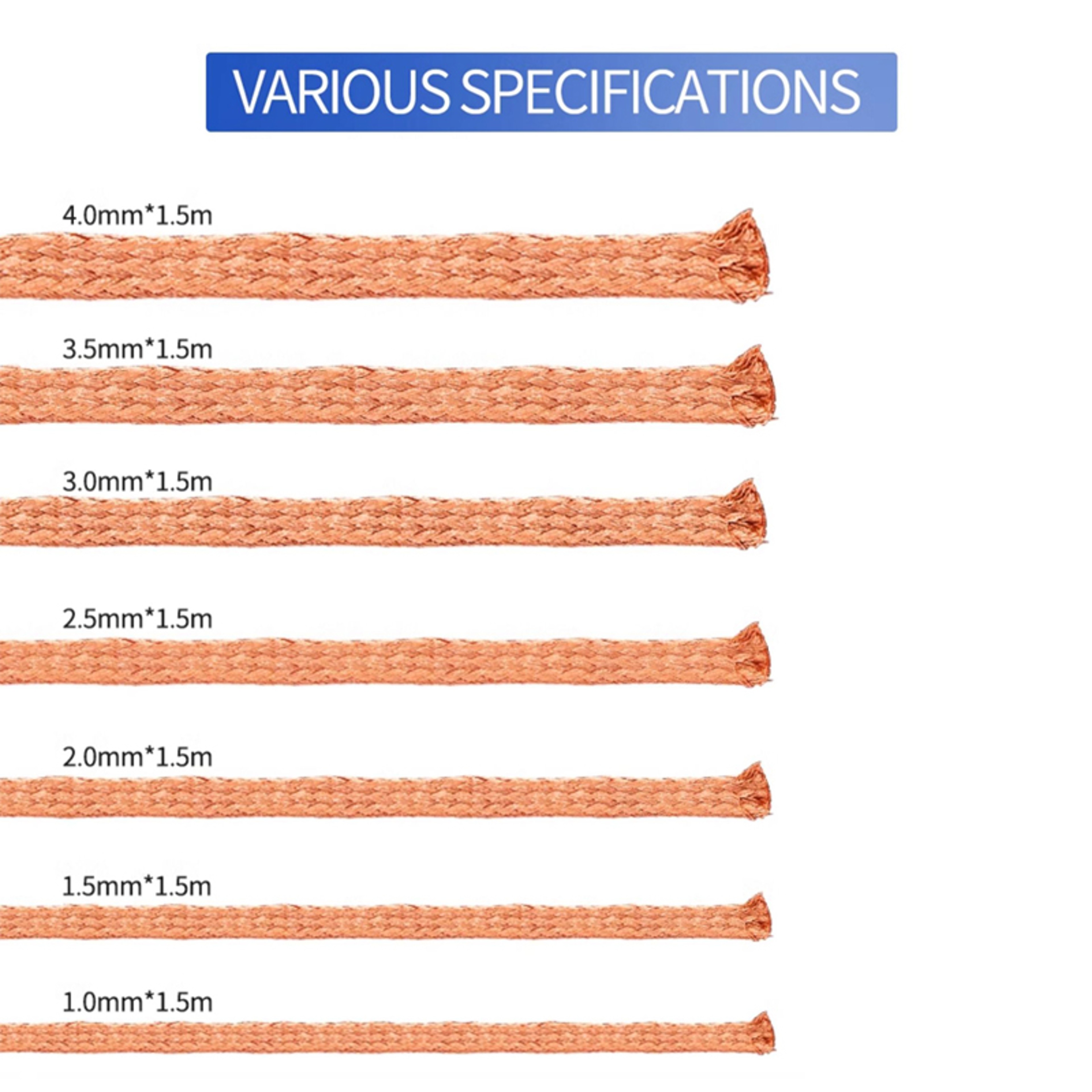 Desoldering Wick Solder Remover Braid For PCB Repair 2