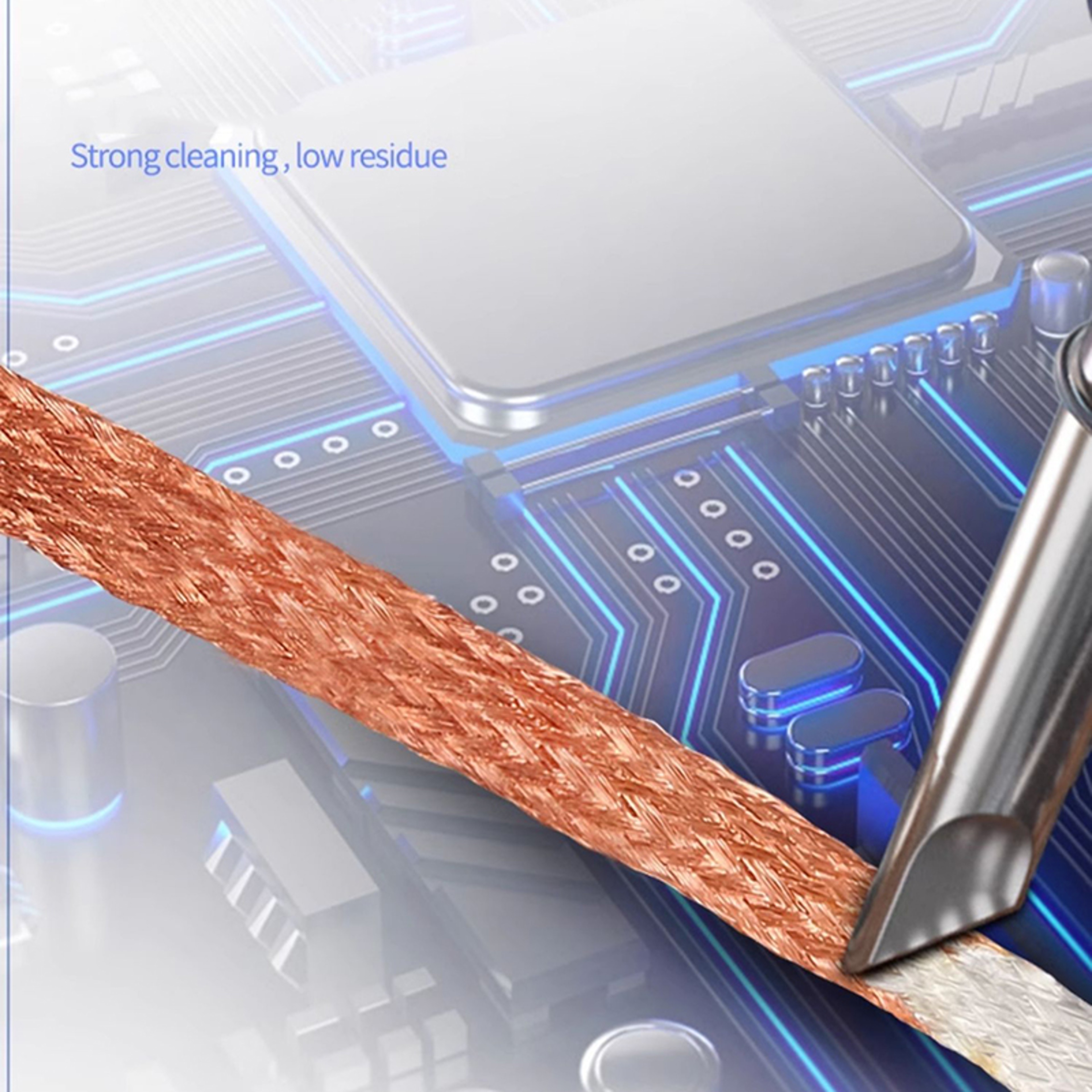 Desoldering Wick Solder Remover Braid For PCB Repair 6