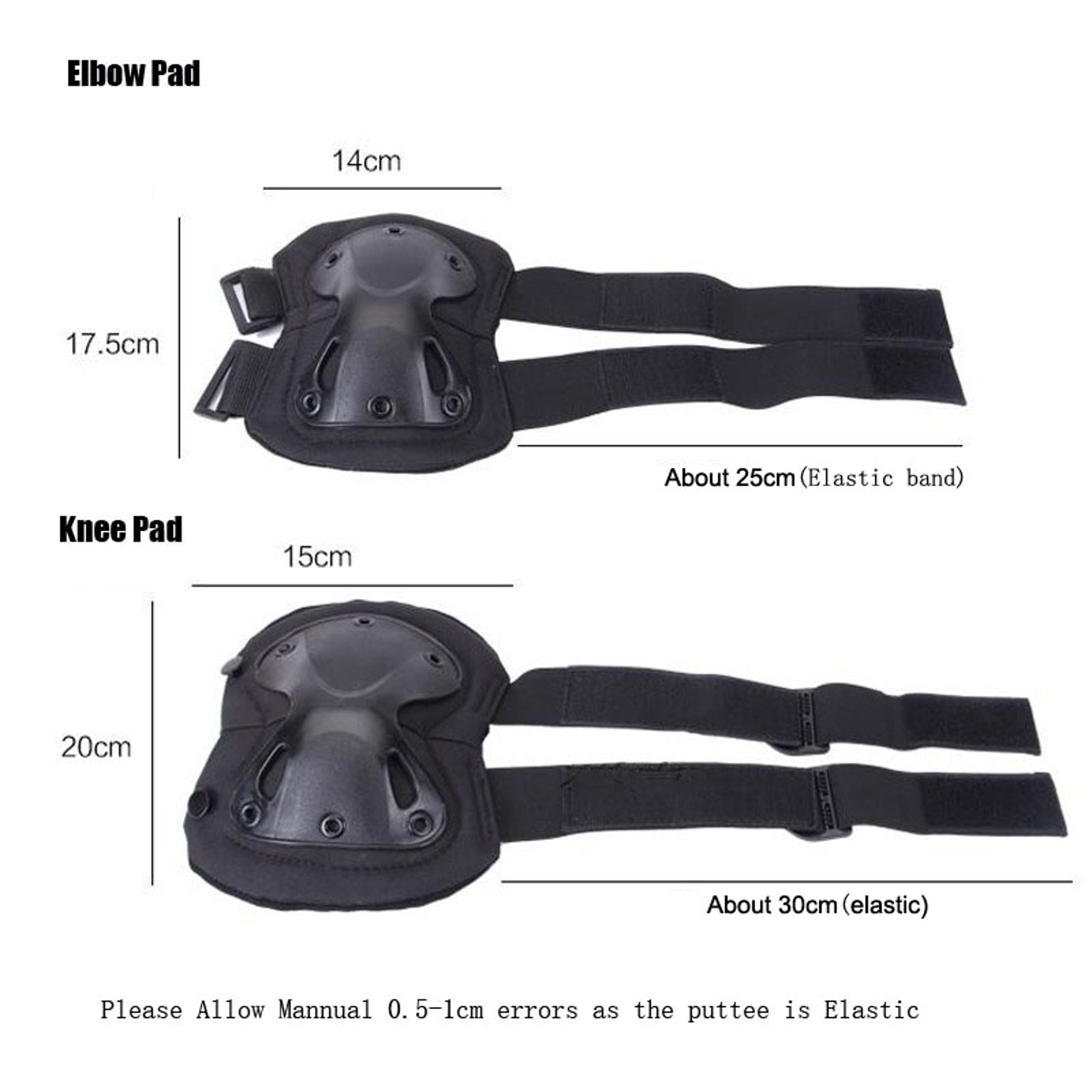 Tactical Knee Pads Support Gear For Military Airsoft Outdoor Sports Protection 2