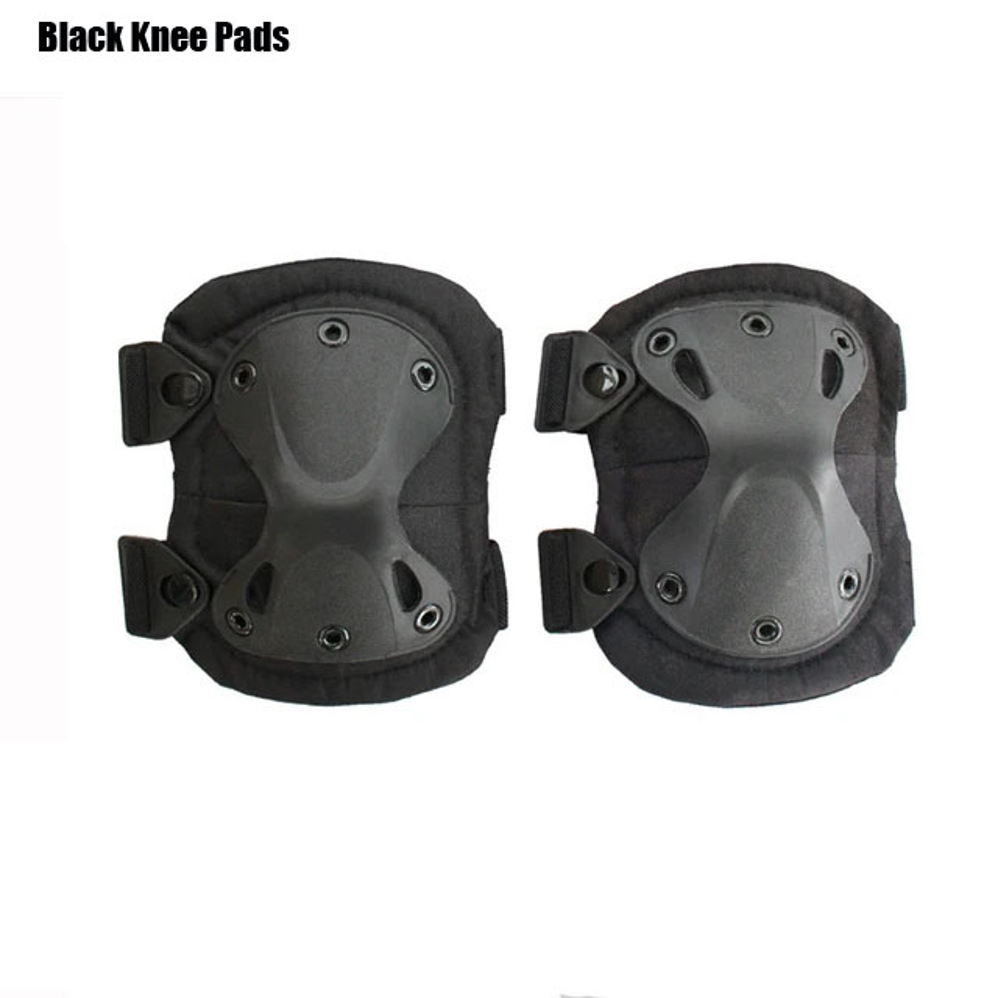 Tactical Knee Pads Support Gear For Military Airsoft Outdoor Sports Protection 14