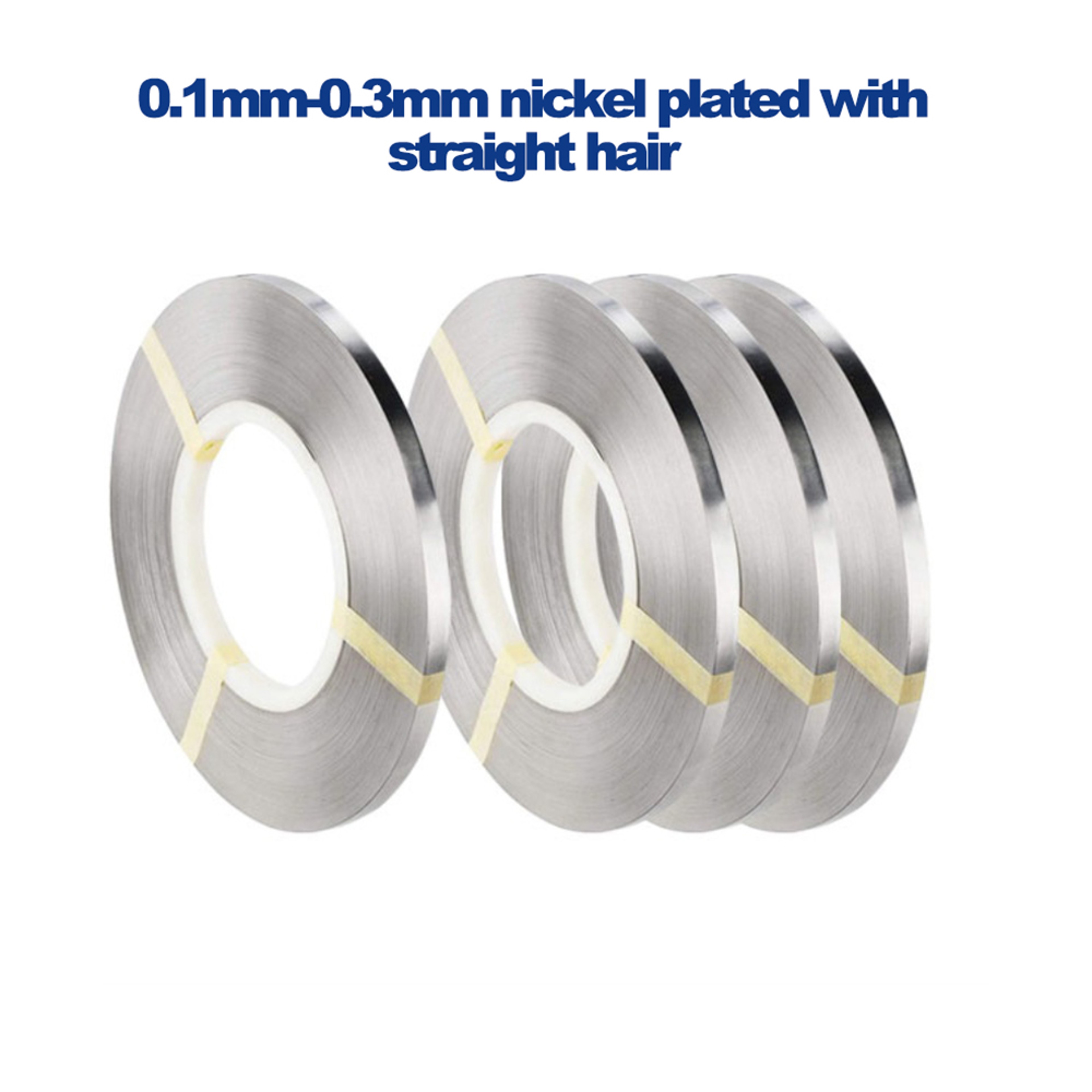 Nickel Plated Steel Strip For Battery Spot Welding 2