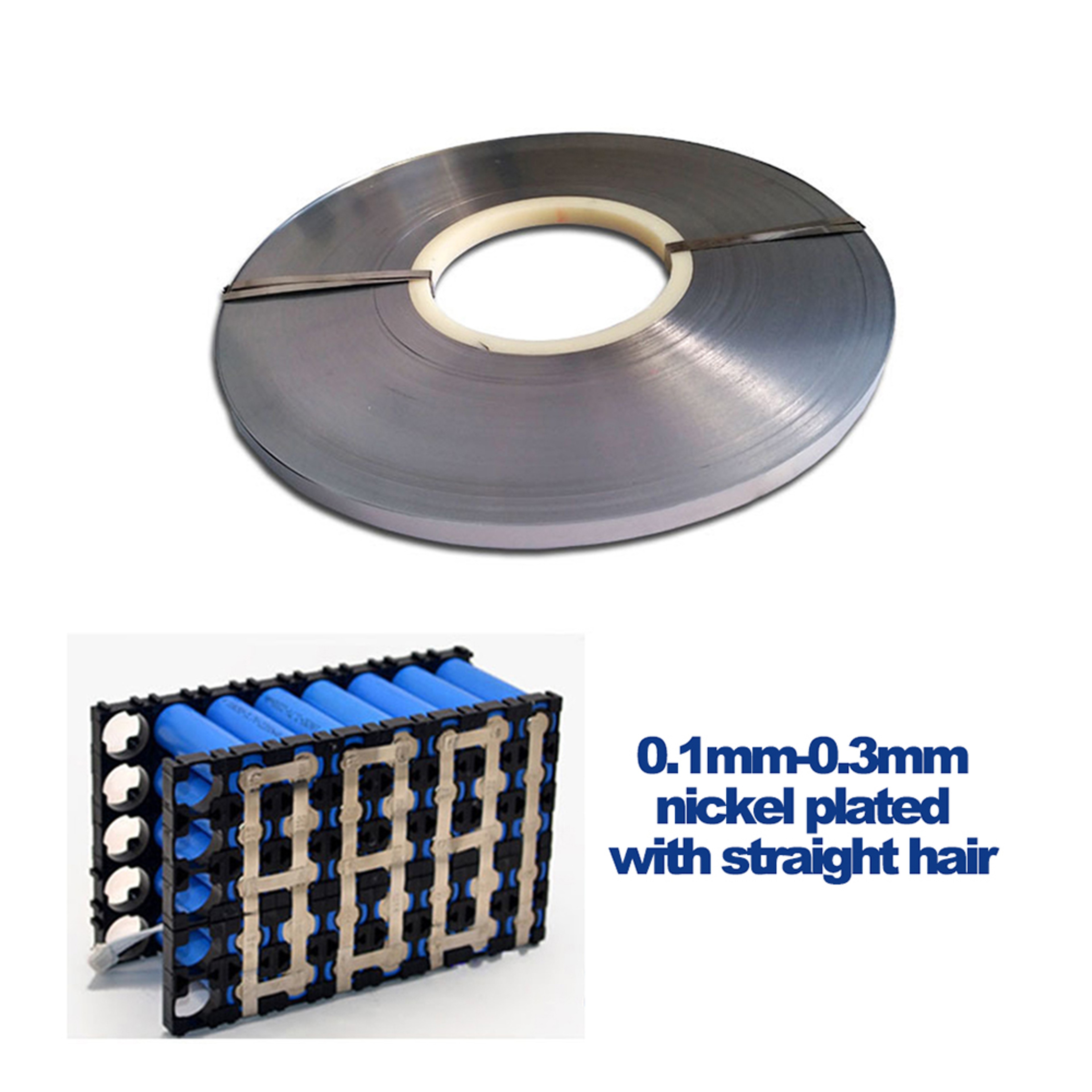 Nickel Plated Steel Strip For Battery Spot Welding 4