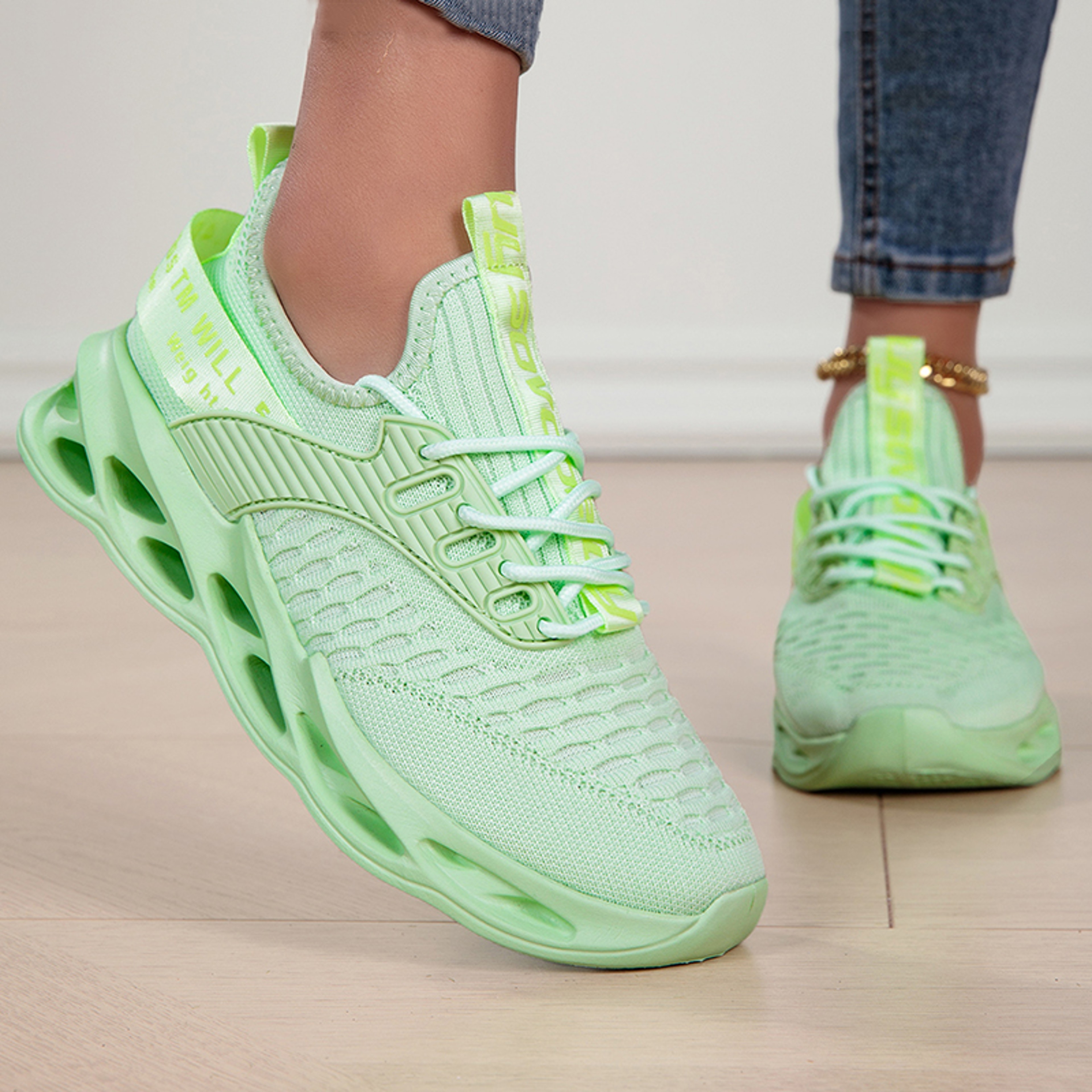 Women Platform Sneakers Breathable Walking Sport Shoes 10