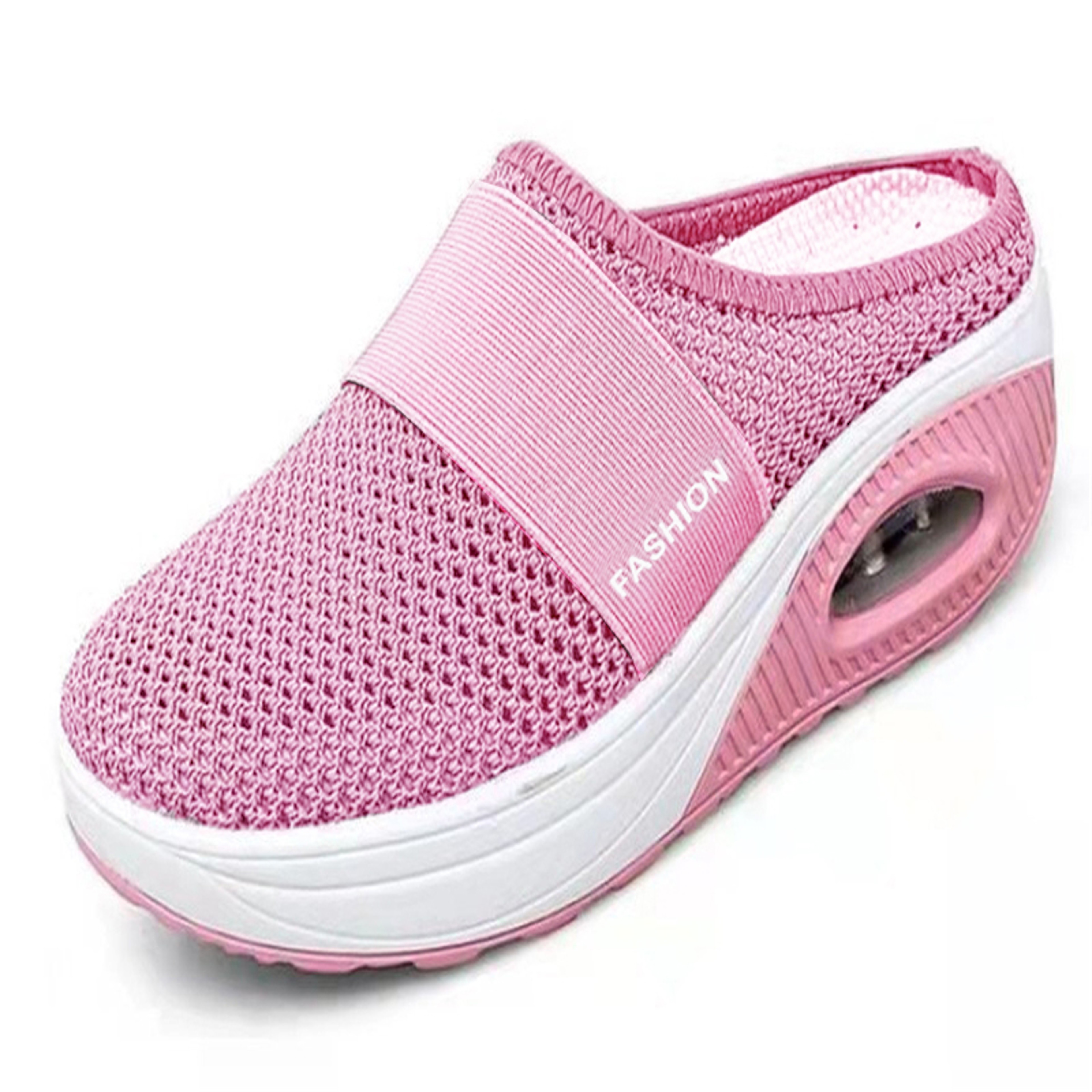 Chic Womens Wedge Sandals Open Toe Slip On Slides For Parties And Summer 7