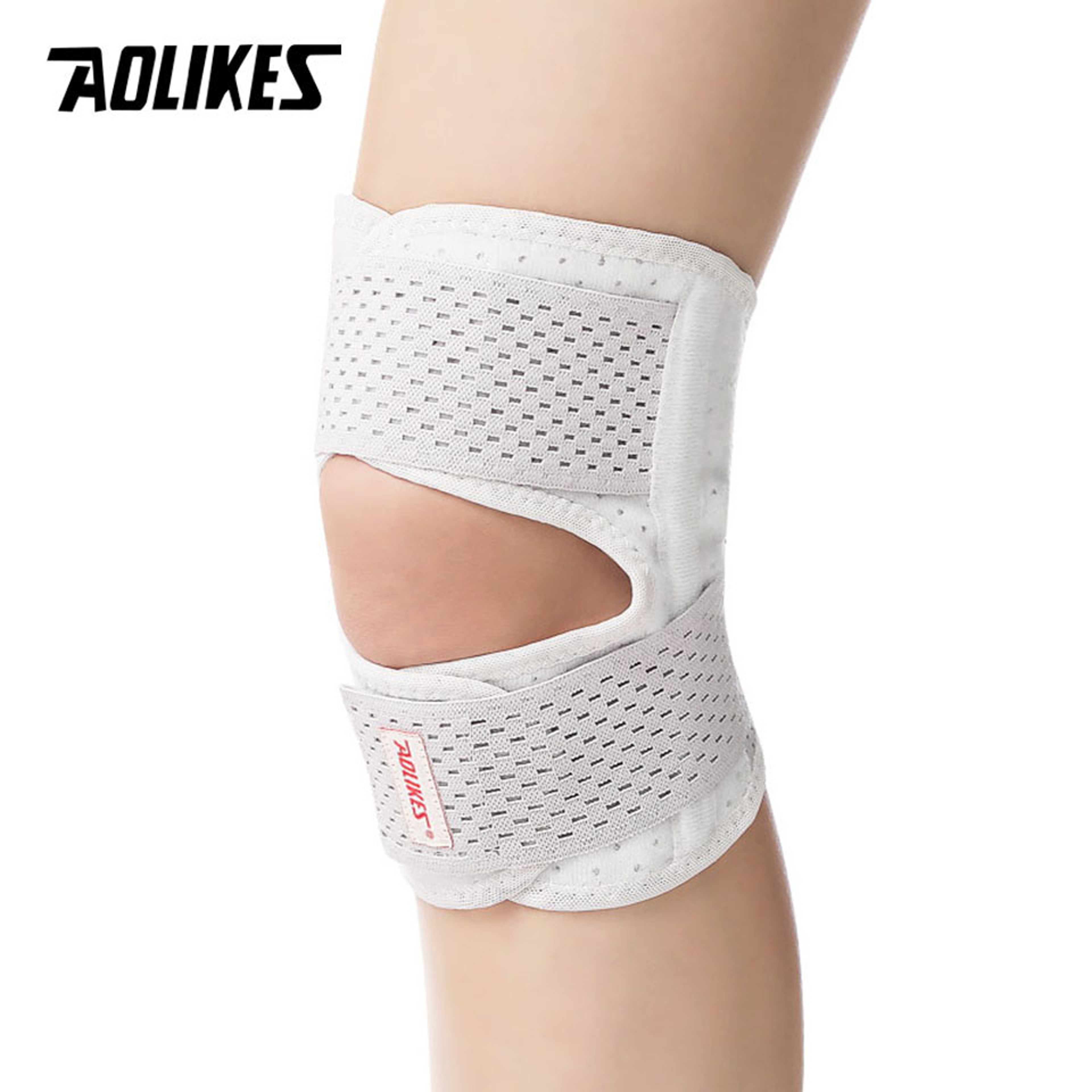 Adjustable Knee Brace With Side Stabilizers For Meniscus Support And Knee Pain Relief 6