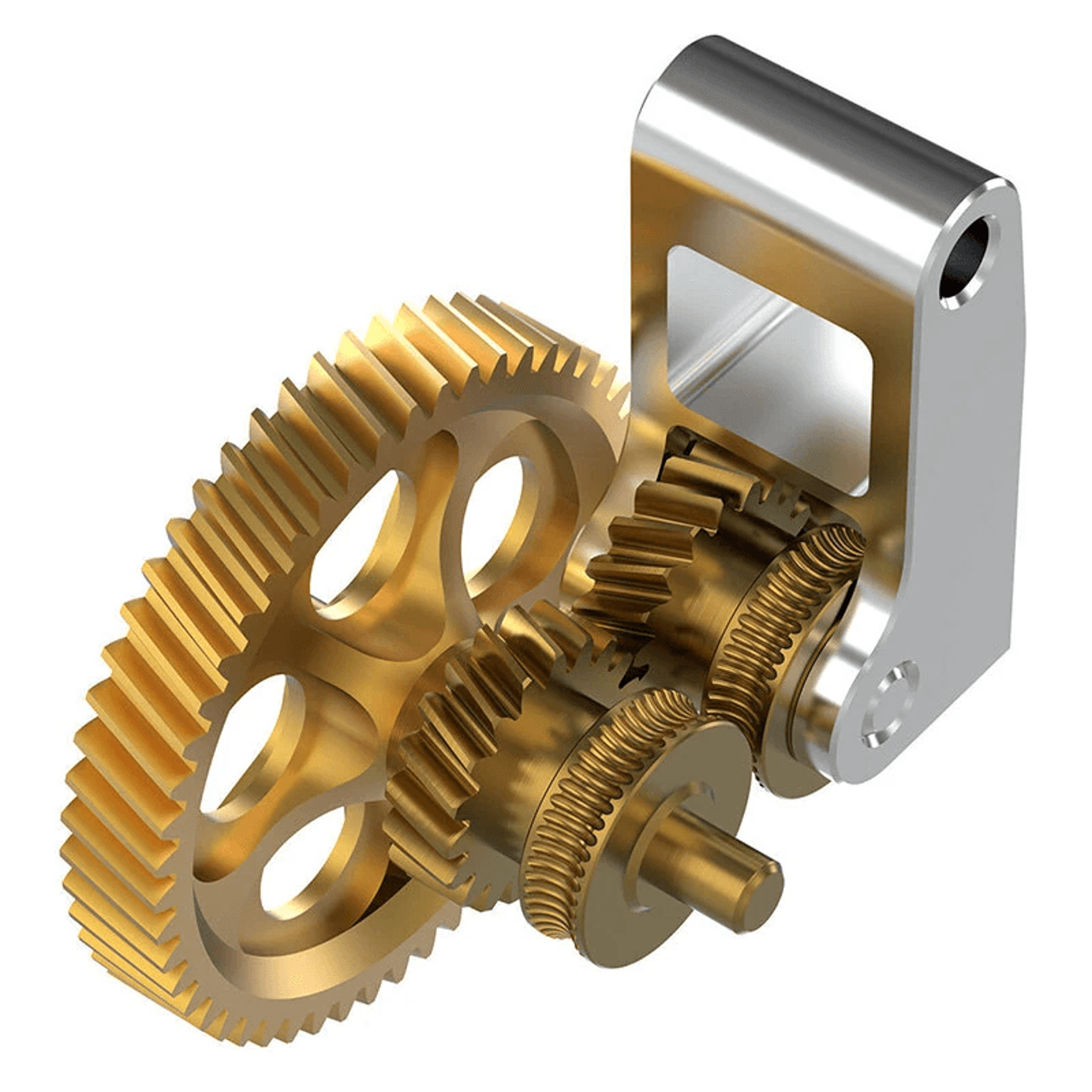 Panda Claw Hardened Steel Extruder Gear Upgrade For Bambu Lab 0