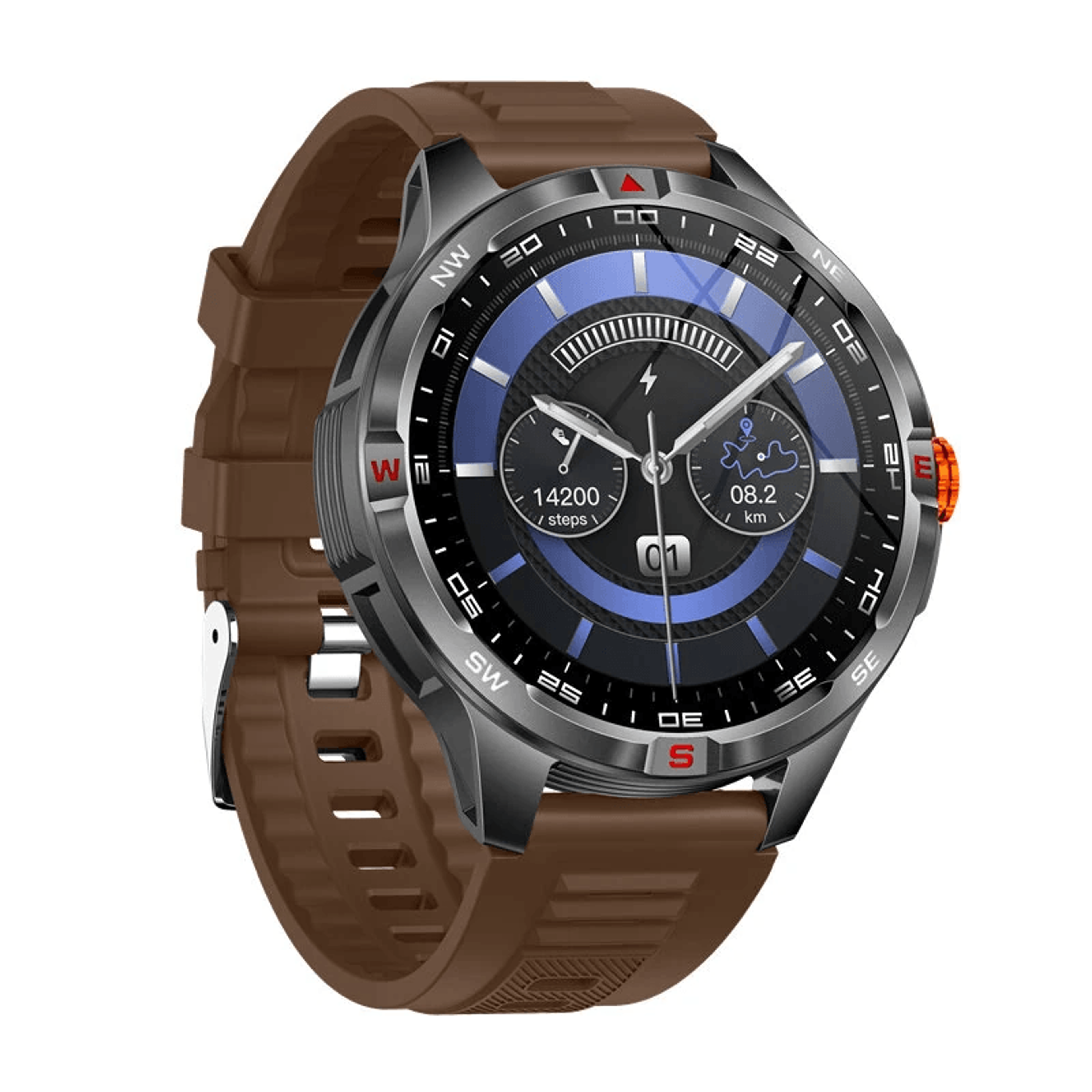 Long Battery Smart Watch With Bluetooth Calling Fitness Tracker And Waterproof Design 4