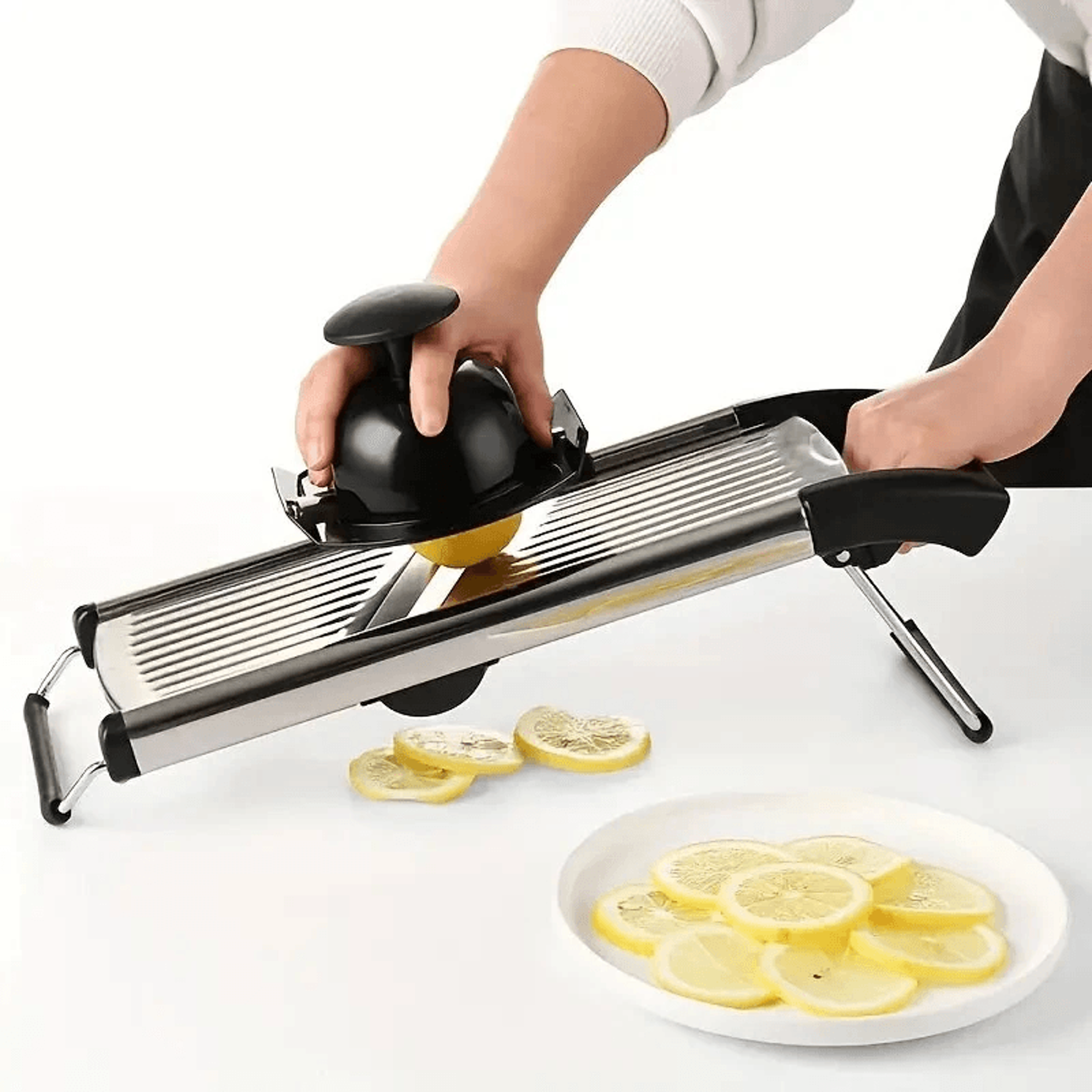 Adjustable Mandoline Vegetable Slicer Stainless Steel Food Cutter And Grater 3