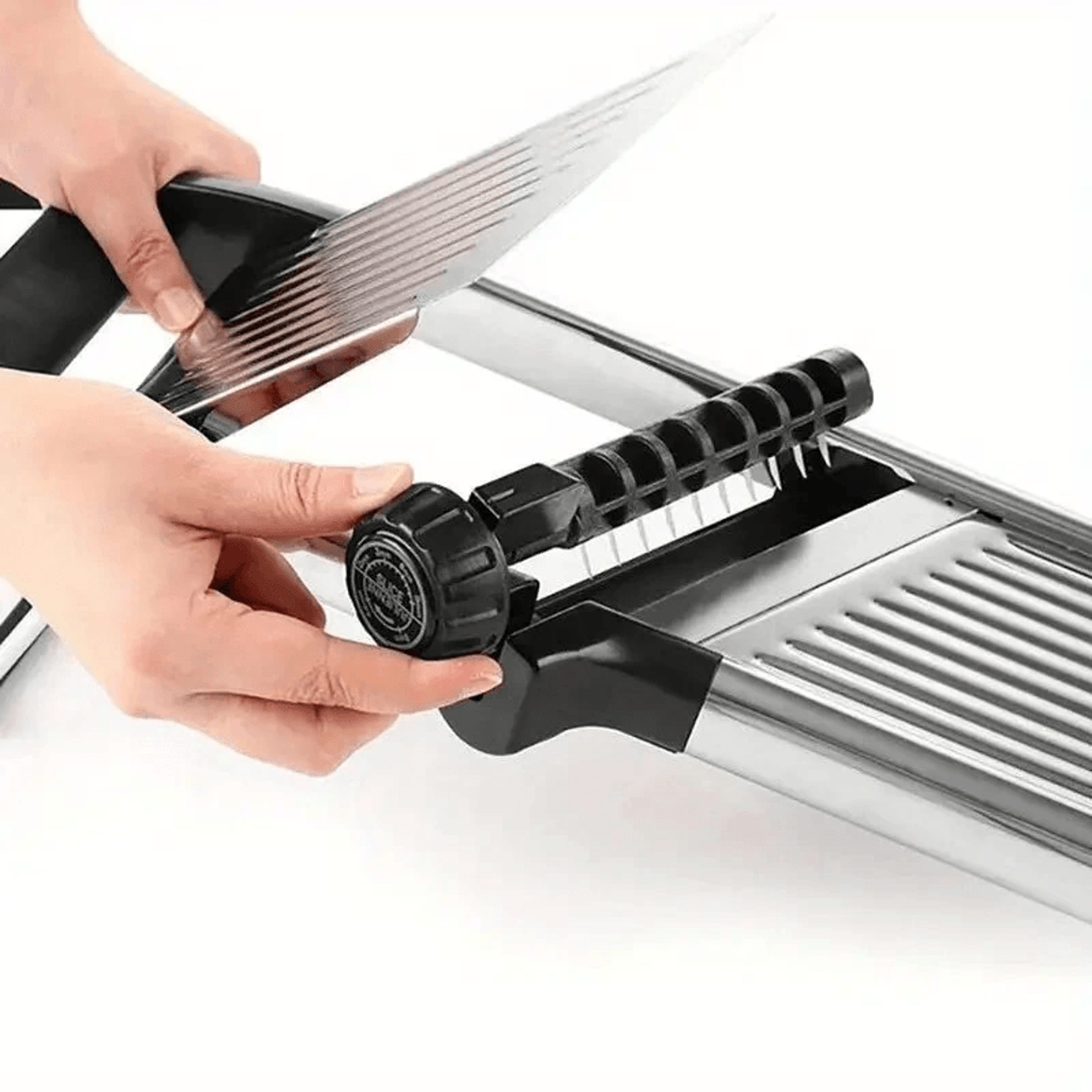 Adjustable Mandoline Vegetable Slicer Stainless Steel Food Cutter And Grater 2