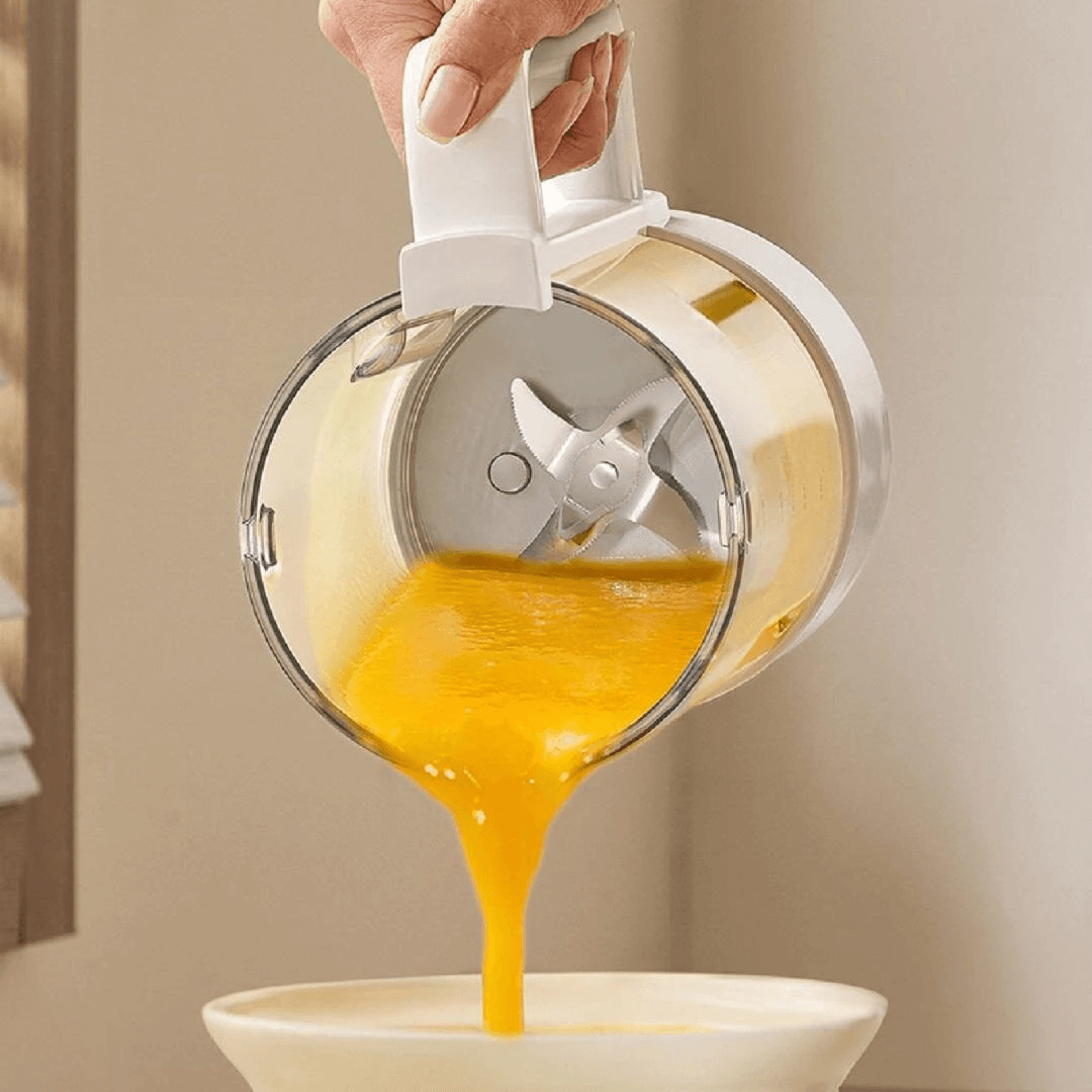 Smart Quiet Blender With Heating Soy Milk Maker And Food Processor 3