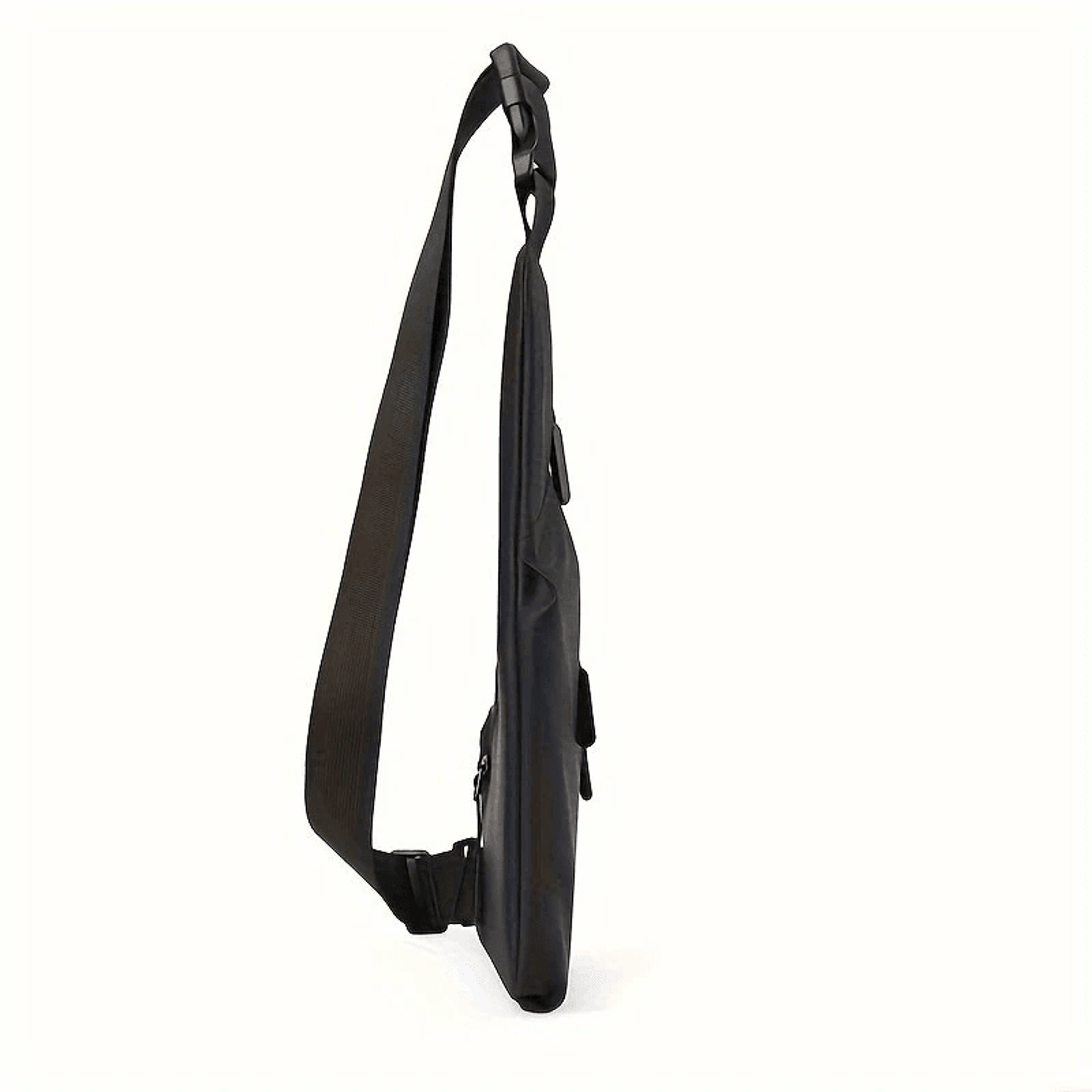 Mens Waterproof Anti Theft Chest Sling Bag With Multi Compartment Storage 4
