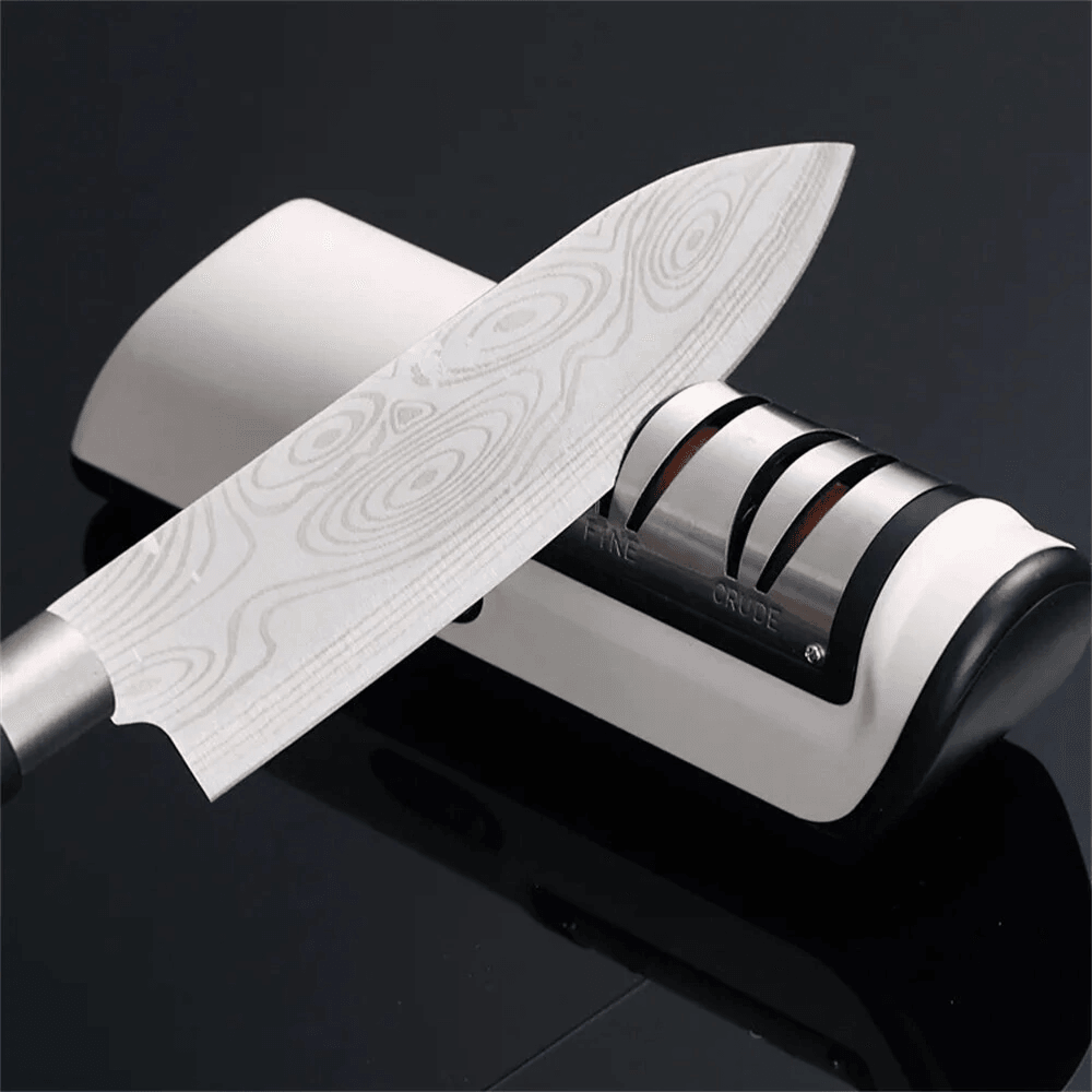 Rechargeable Stage Electric Knife Sharpener And Scissor Sharpening Tool 2