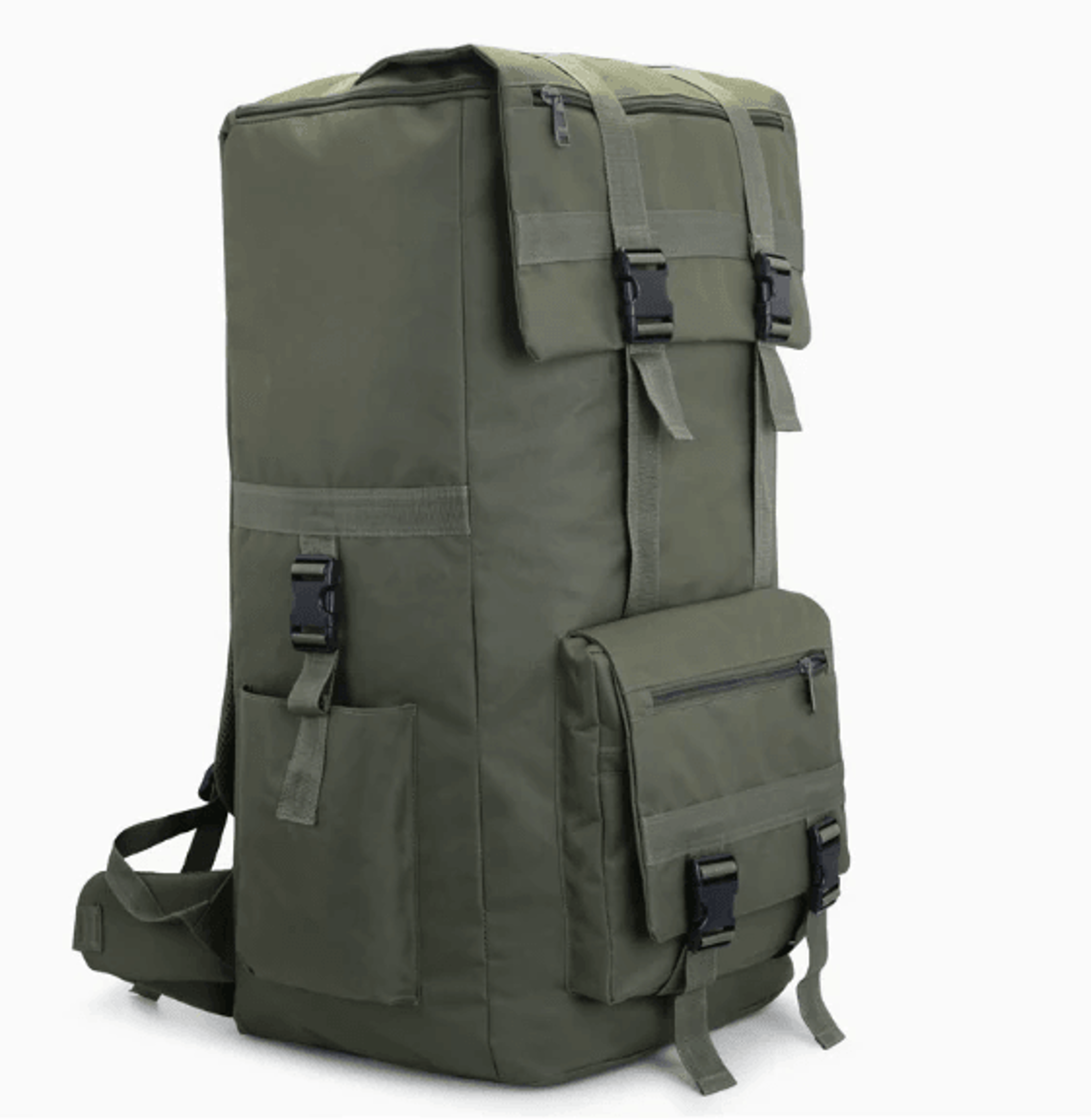 Extra Large Hiking Backpack Spacious Outdoor Travel And Camping Rucksack 6