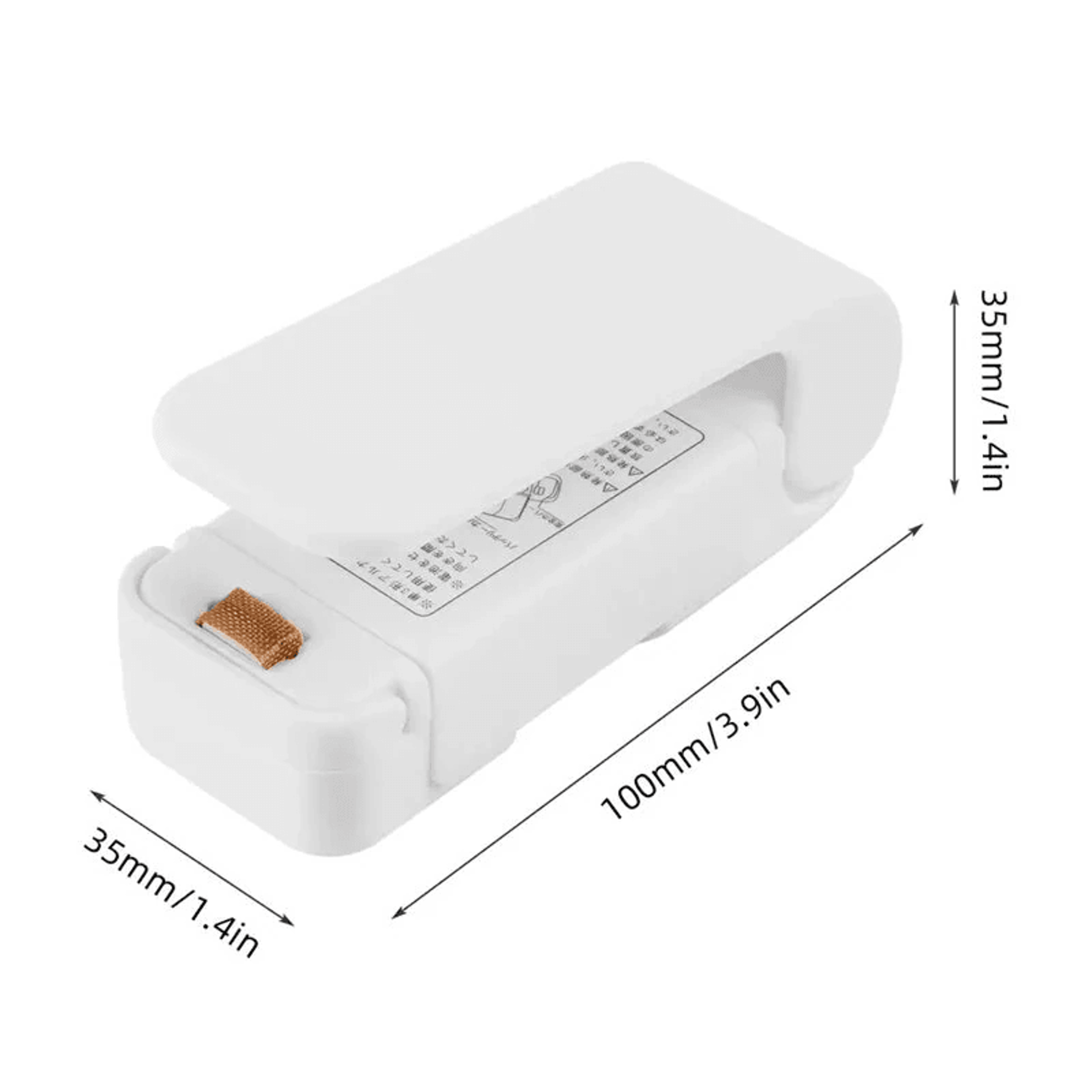 Portable Mini Bag Heat Sealer Handheld Food Storage Sealer For Snacks And Plastic Bags 7
