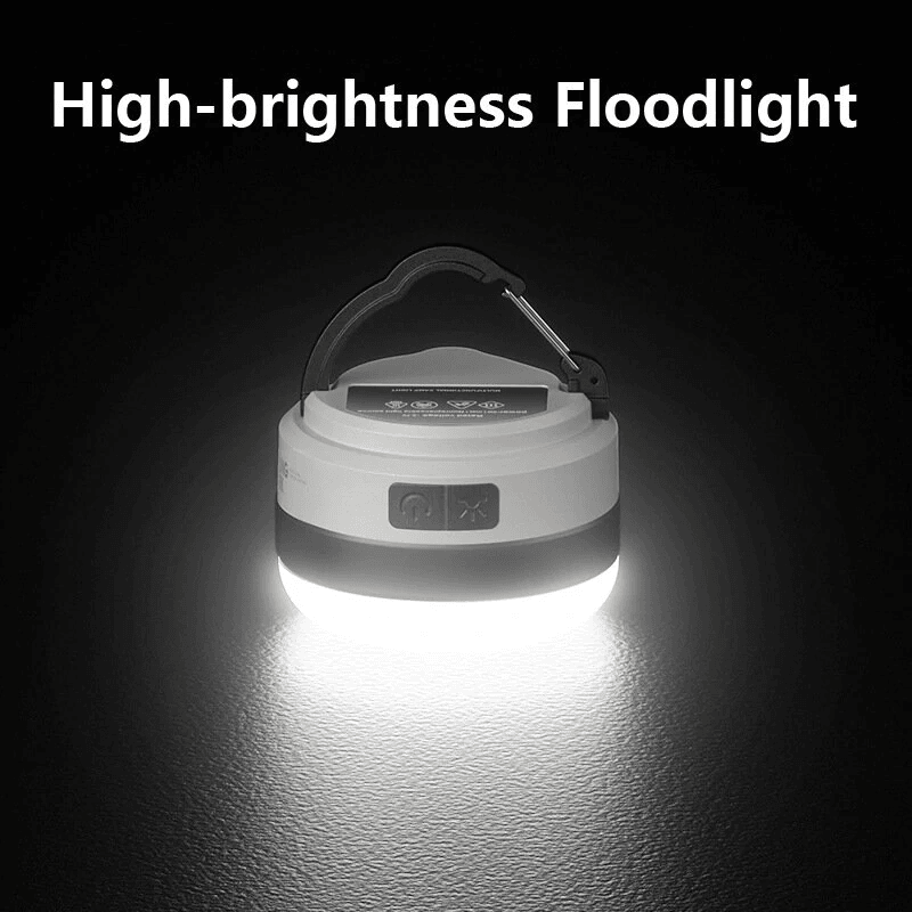 Rechargeable Camping Lantern Portable Adjustable Tent Light For Outdoor Emergency Use 5