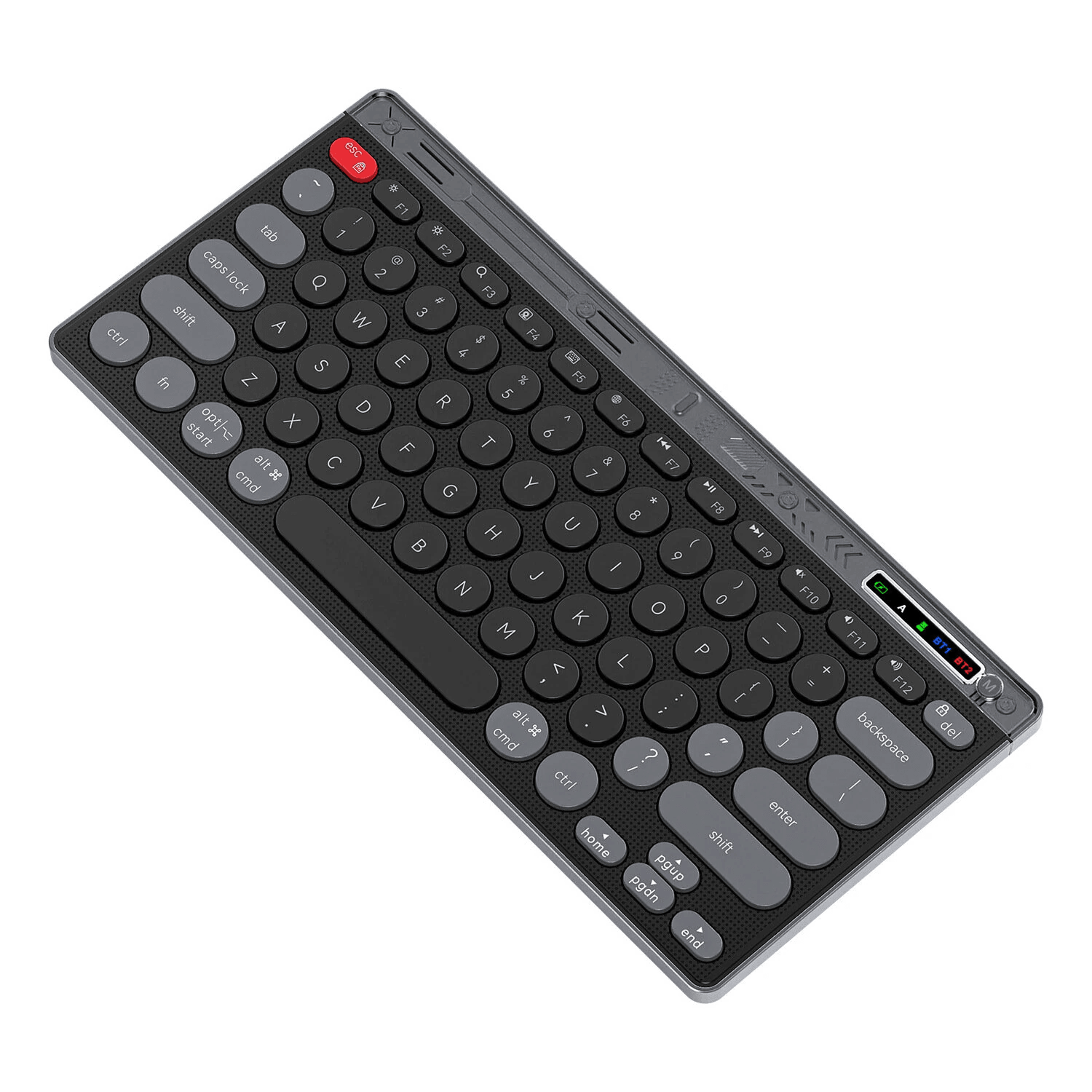 Silent Dual Mode Wireless Keyboard And Mouse Combo With Ultra Slim Key Layout 5