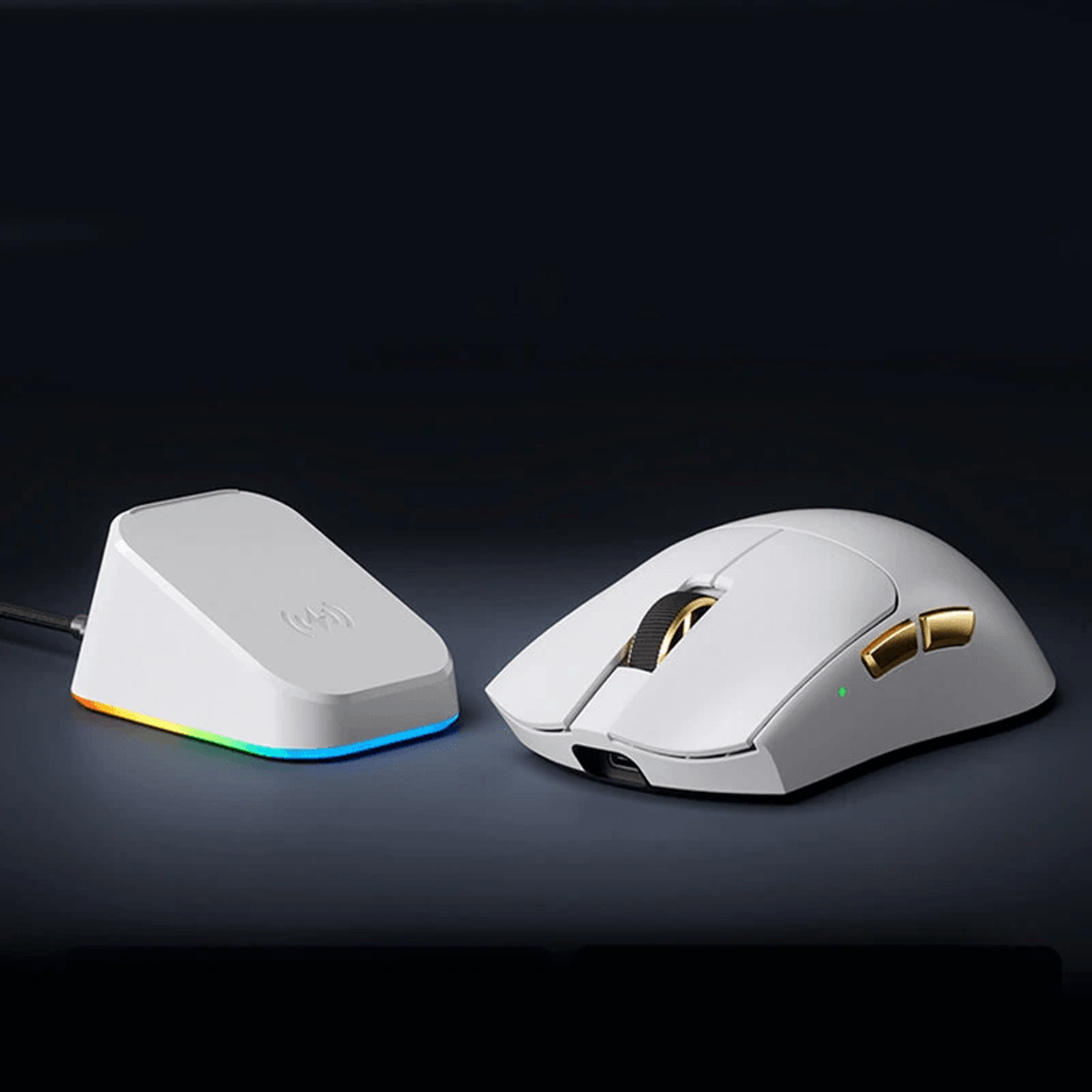 Ultra Plus Lightweight Wireless Gaming Mouse With Polling And DPI Sensor 3