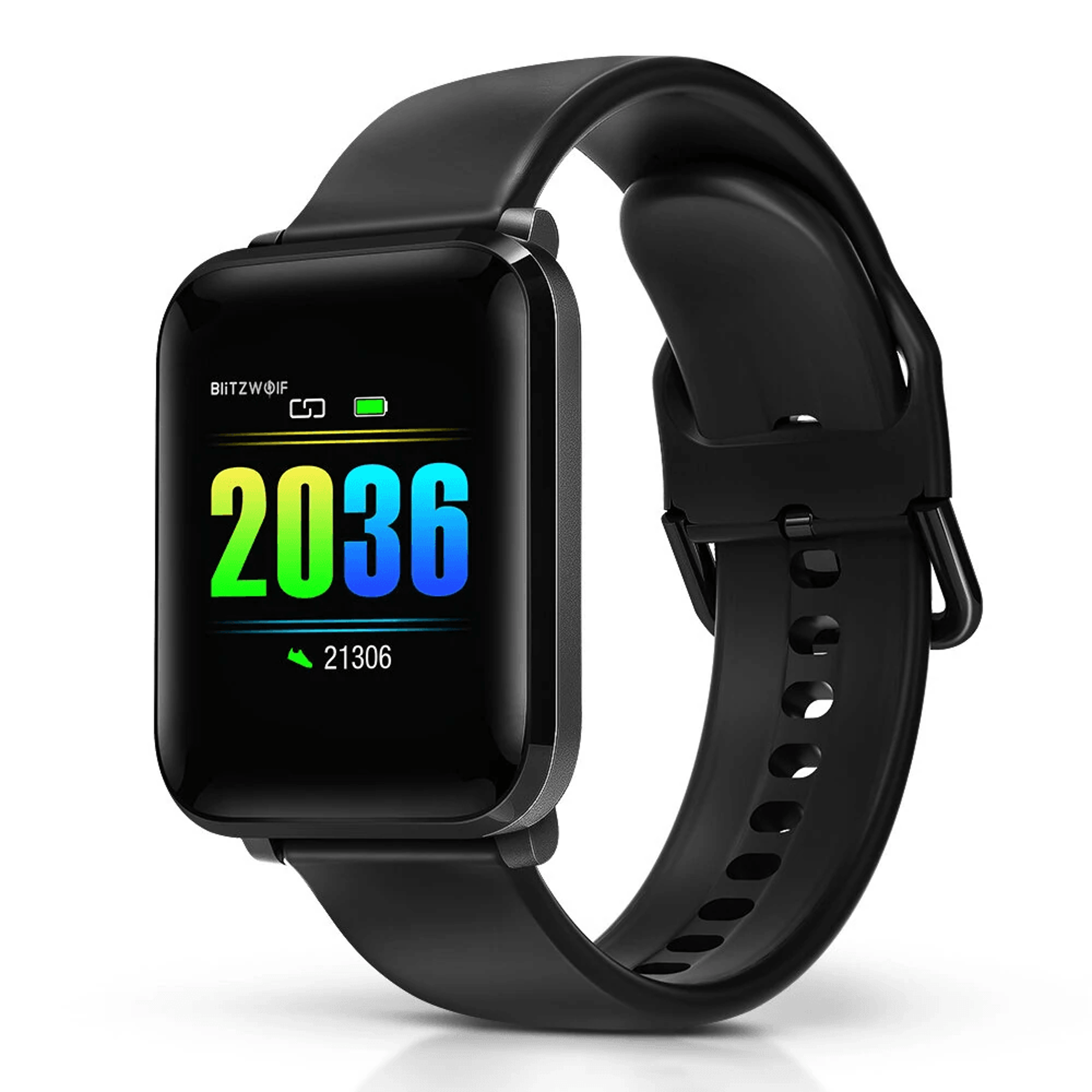 Active Health Fitness Smartwatch With Heart Rate Monitor Sports Tracking And Music Control 6