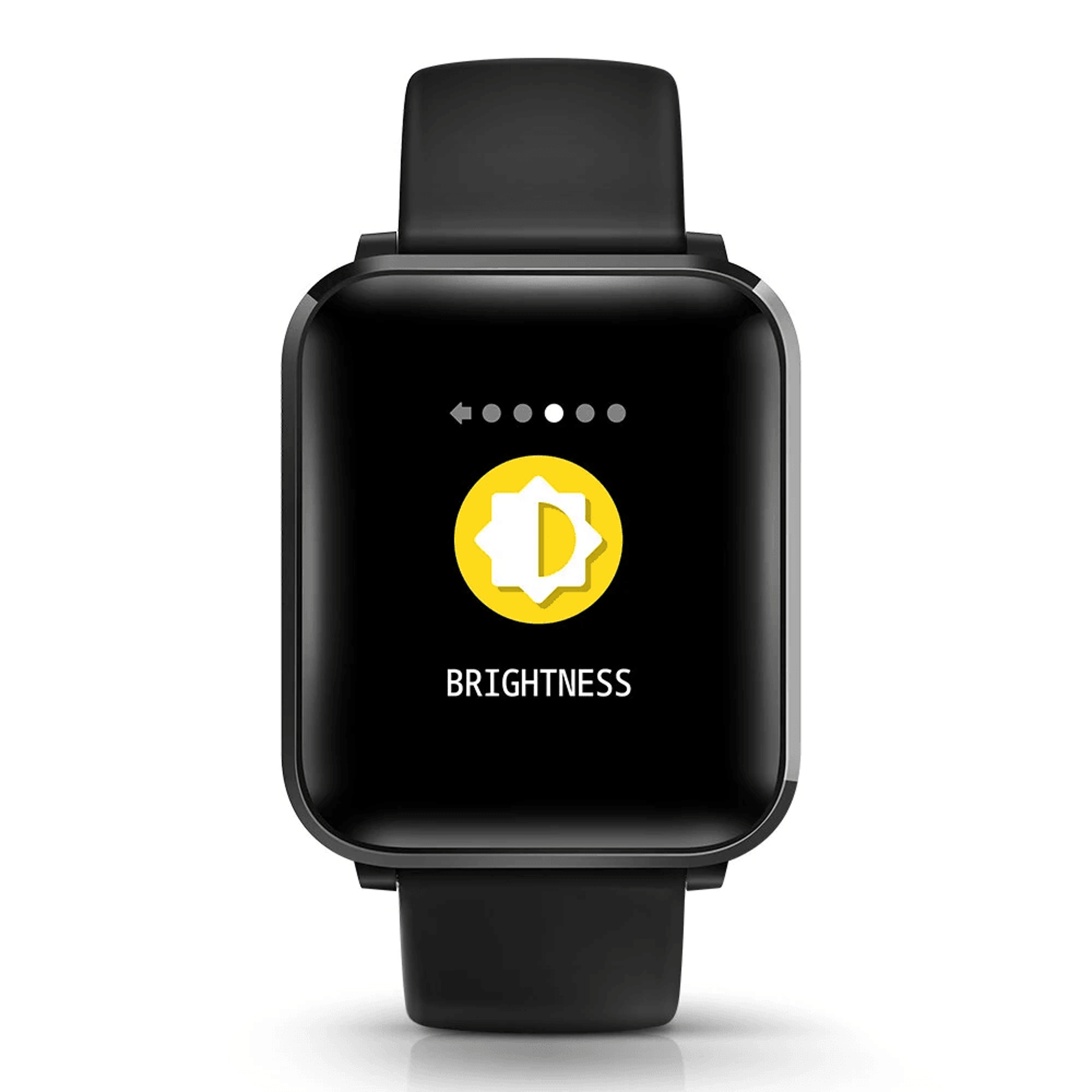 Active Health Fitness Smartwatch With Heart Rate Monitor Sports Tracking And Music Control 3