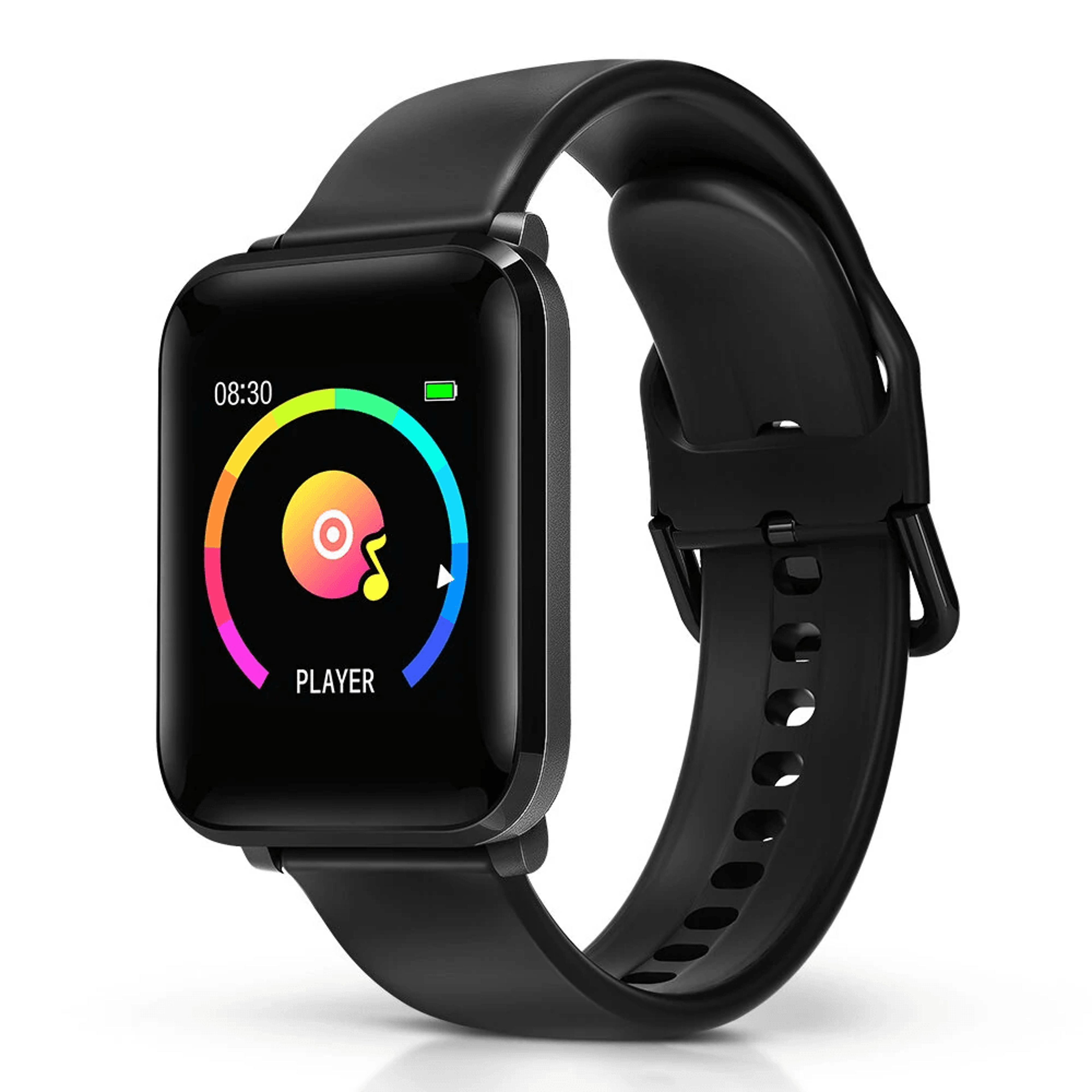 Active Health Fitness Smartwatch With Heart Rate Monitor Sports Tracking And Music Control 5