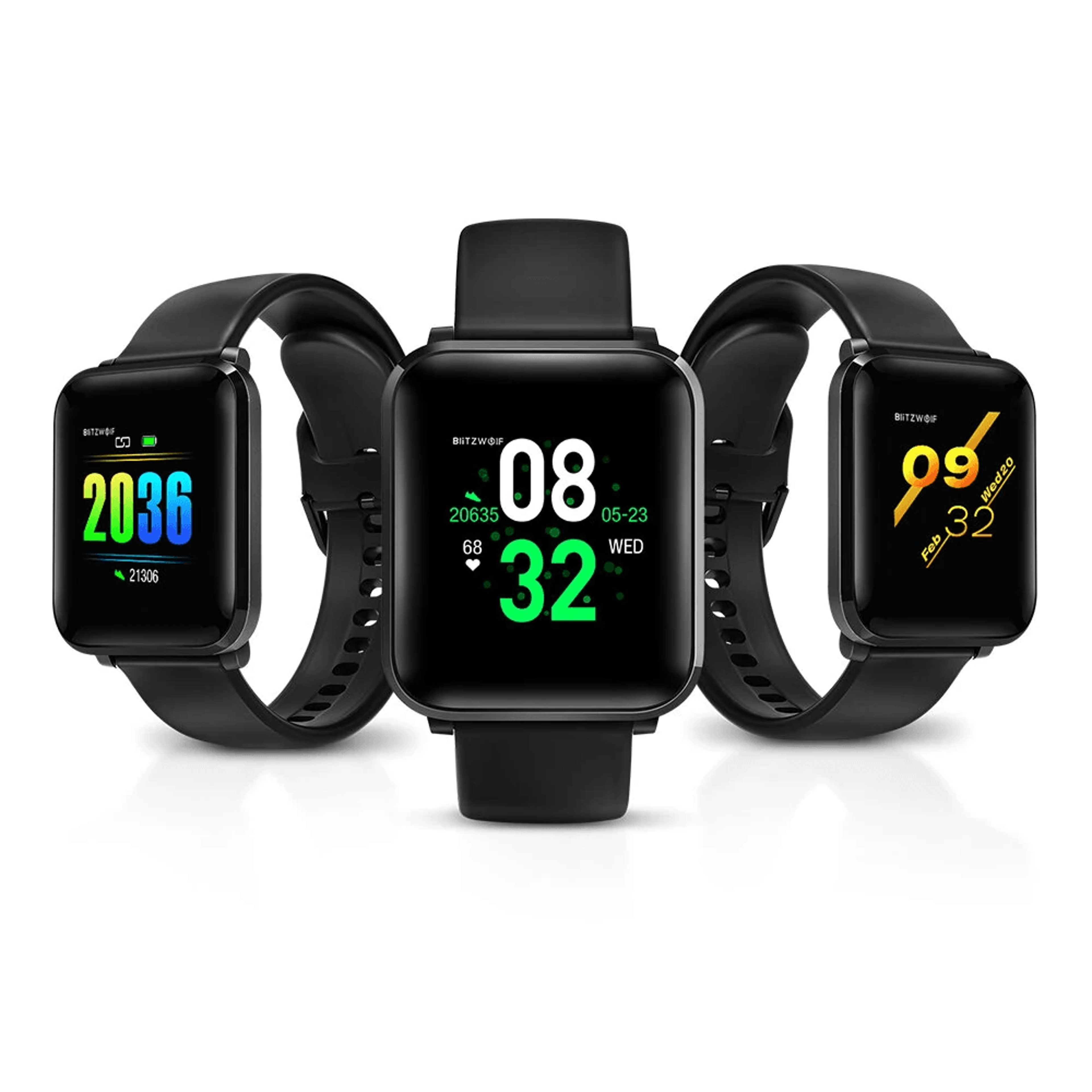 Active Health Fitness Smartwatch With Heart Rate Monitor Sports Tracking And Music Control 4