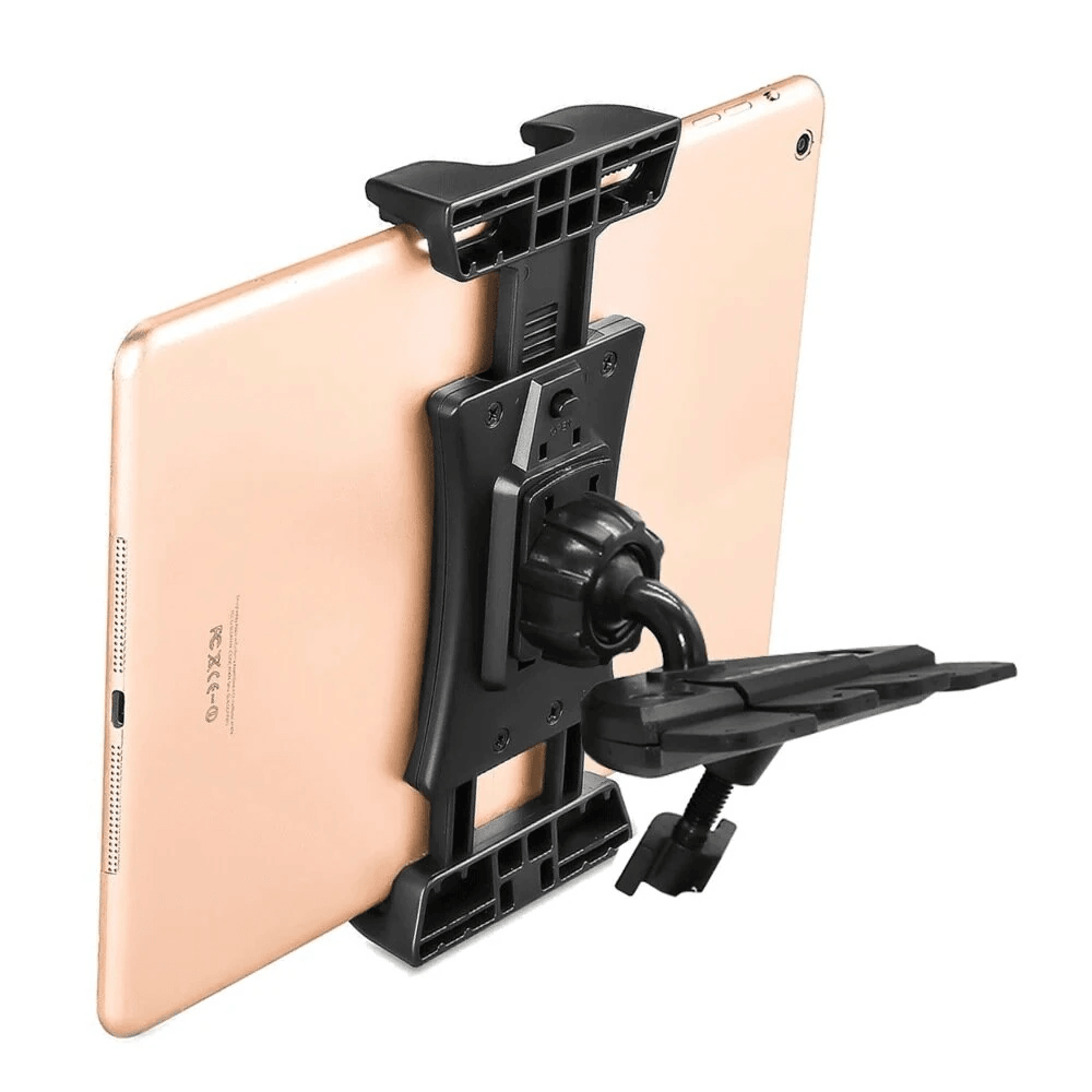 Universal CD Slot Tablet And Phone Holder Rotating Car Navigation Mount 2