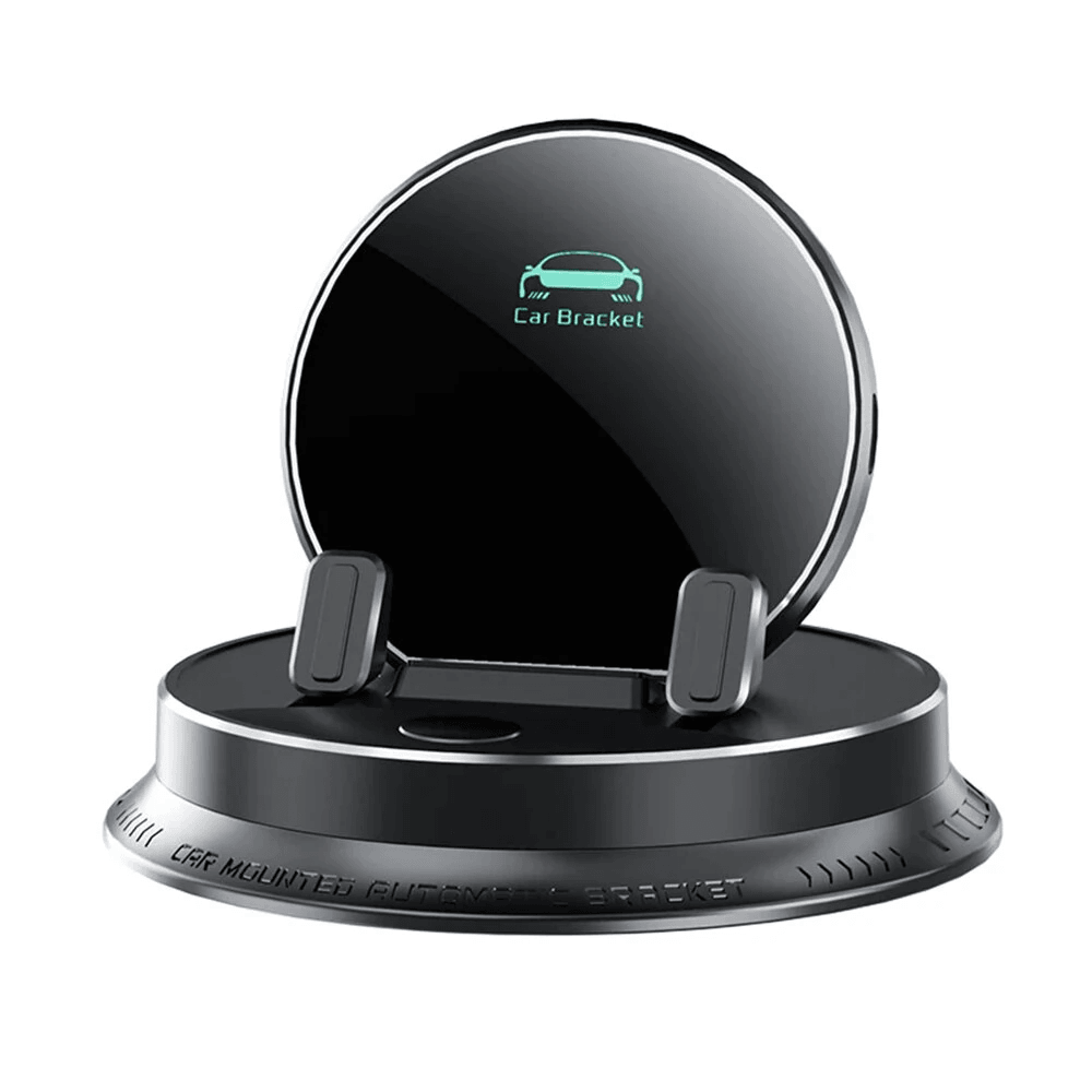 Smart Wireless Charging Car Phone Holder With Auto Lock And Rotation 0