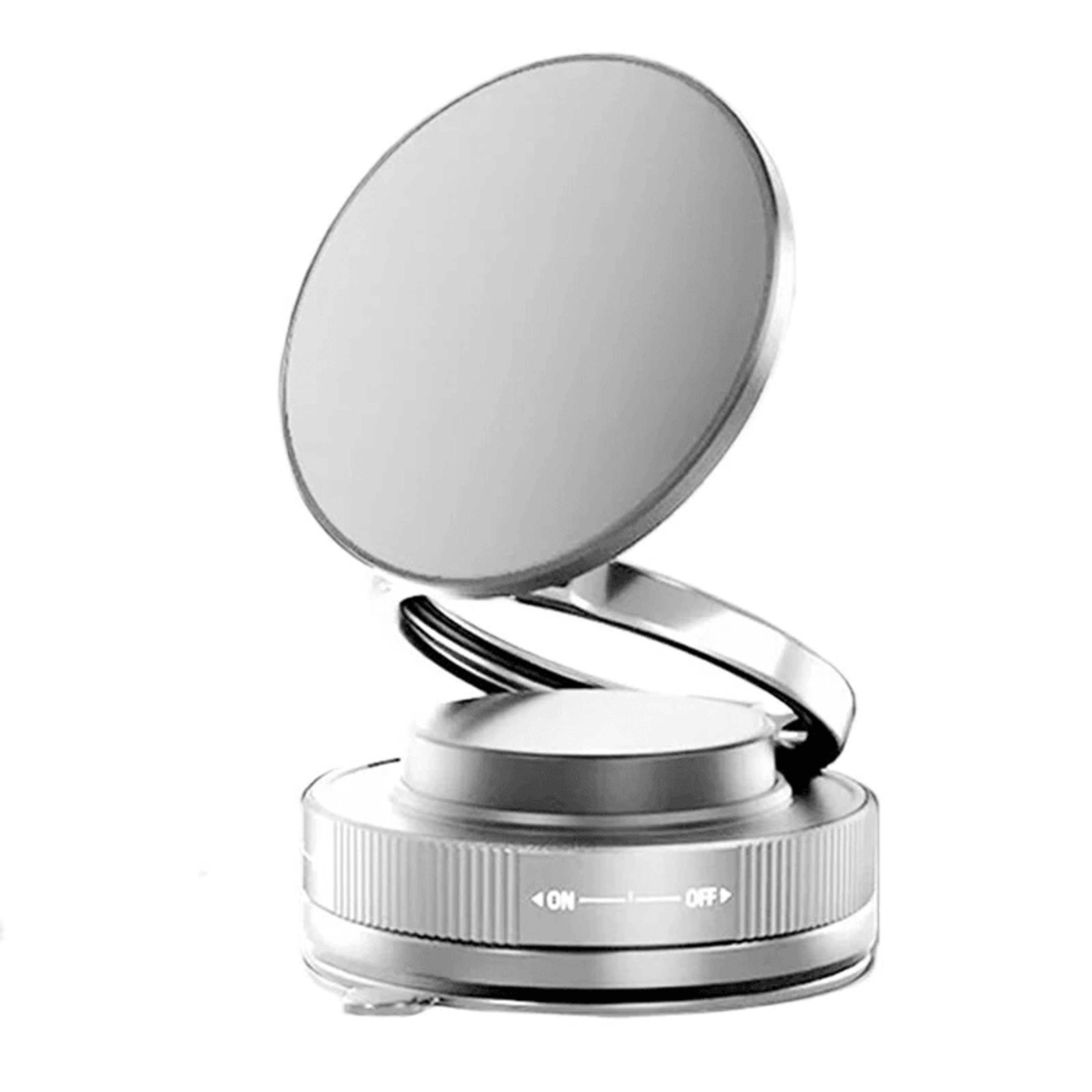 Magnetic Car Phone Holder With Vacuum Suction And Adjustable Foldable Mount 8